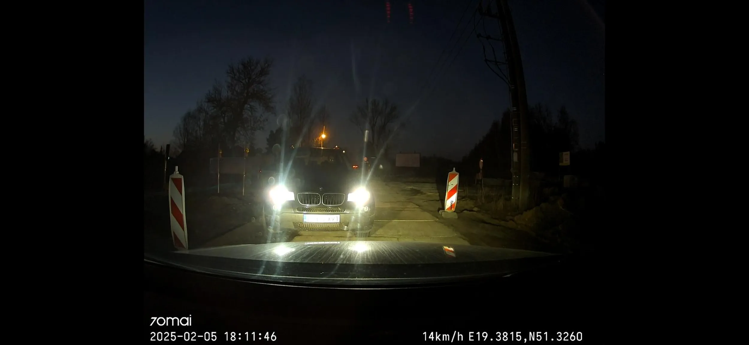 Krótko i na temat. Kolejny burak z BMW. Zobaczysz się na stop chamie ?