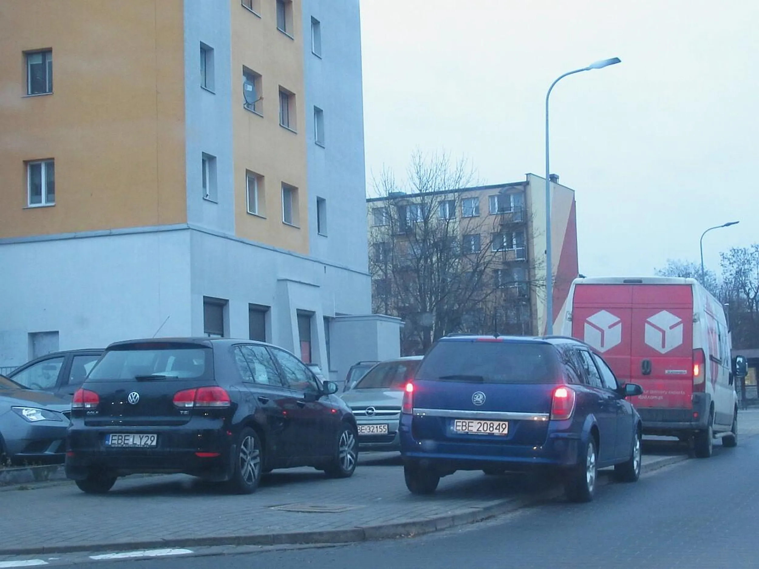 Parkowanie po bełchatowsku.