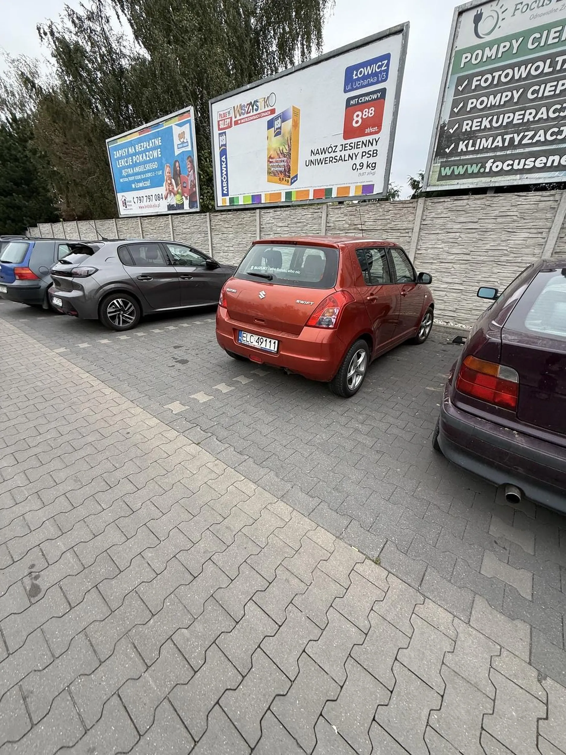 super parkowanie gosciu