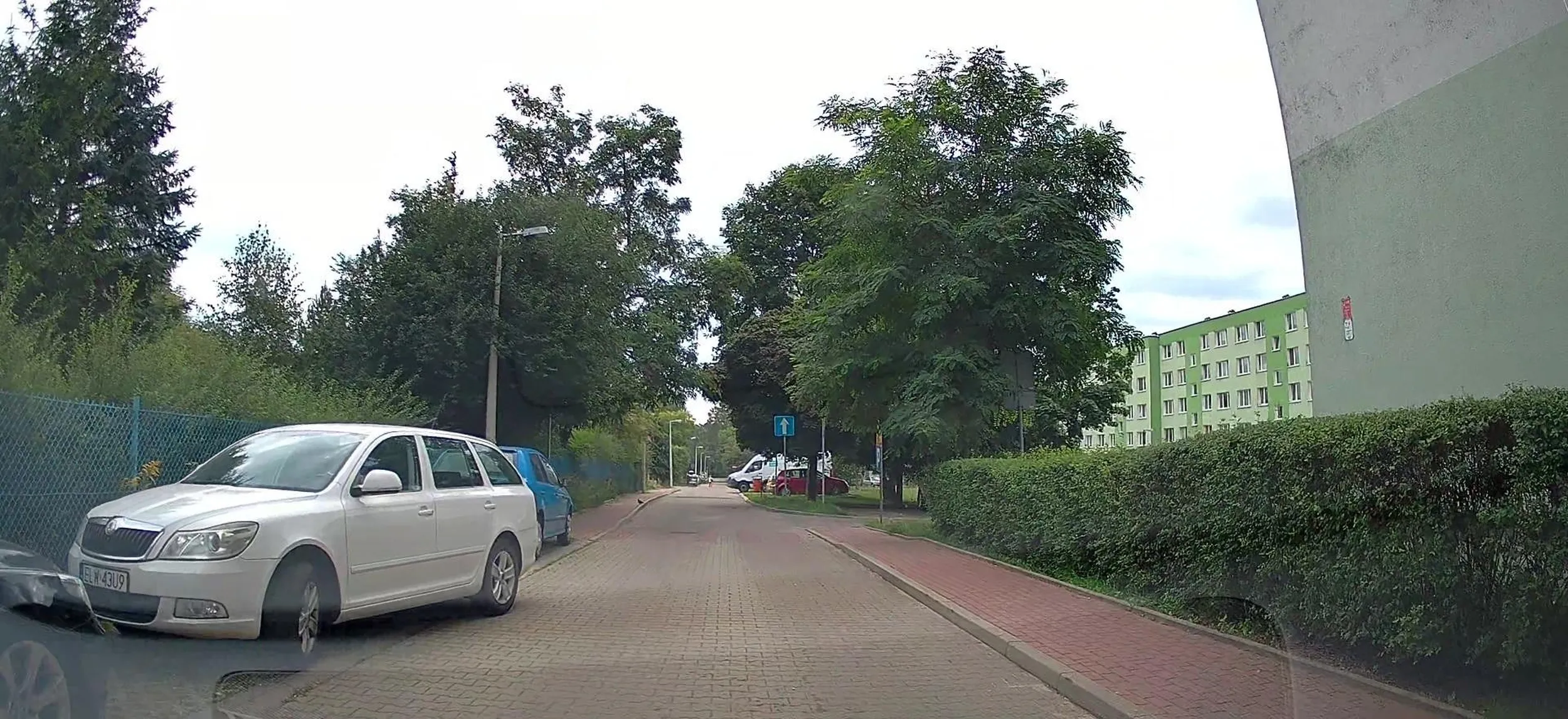 ulica jednokierunkowa - jak zes sie tu znalazl ?