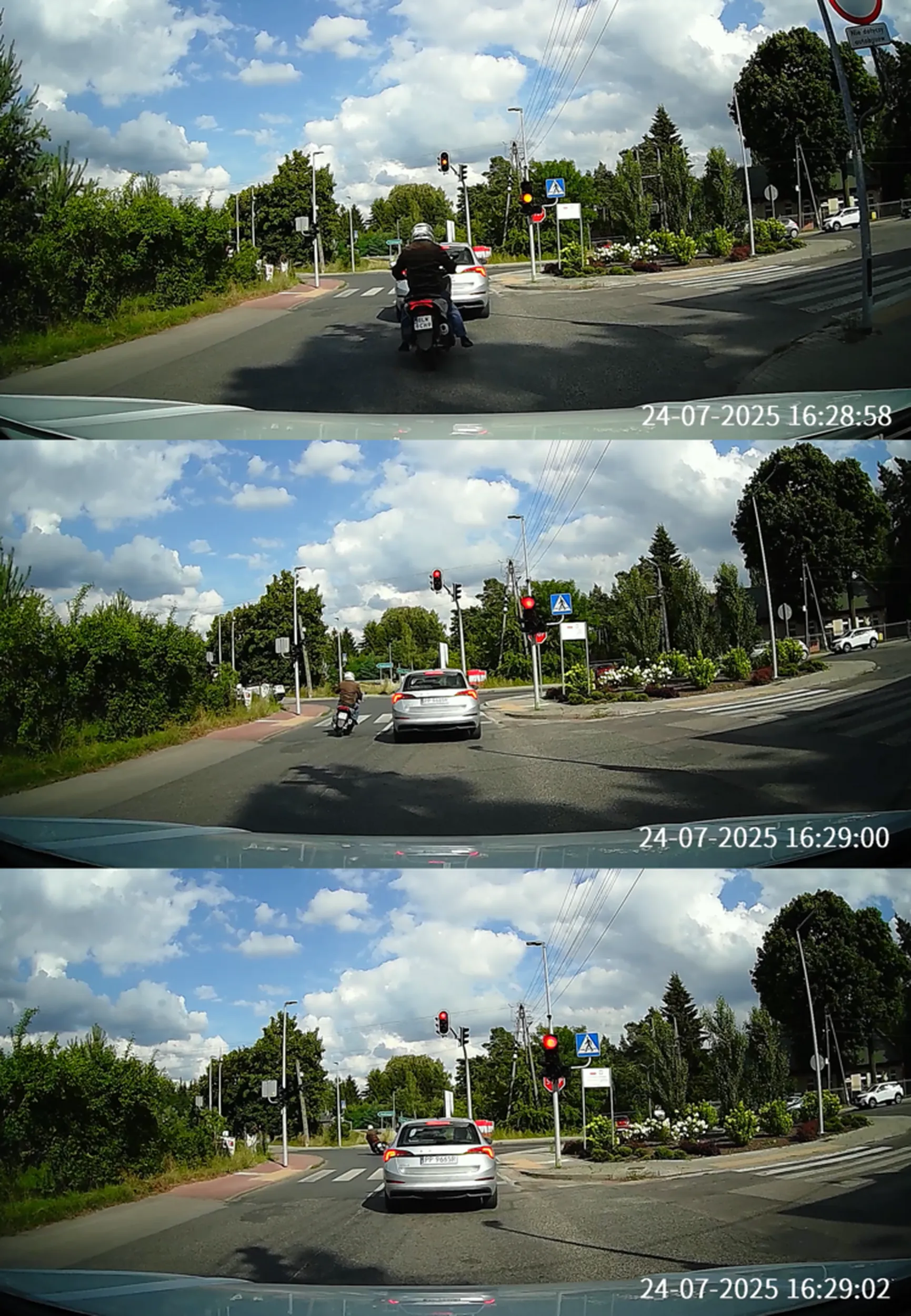 Oby szybko Ci tą popierdółkę zabrali, zanim ktoś ucierpi