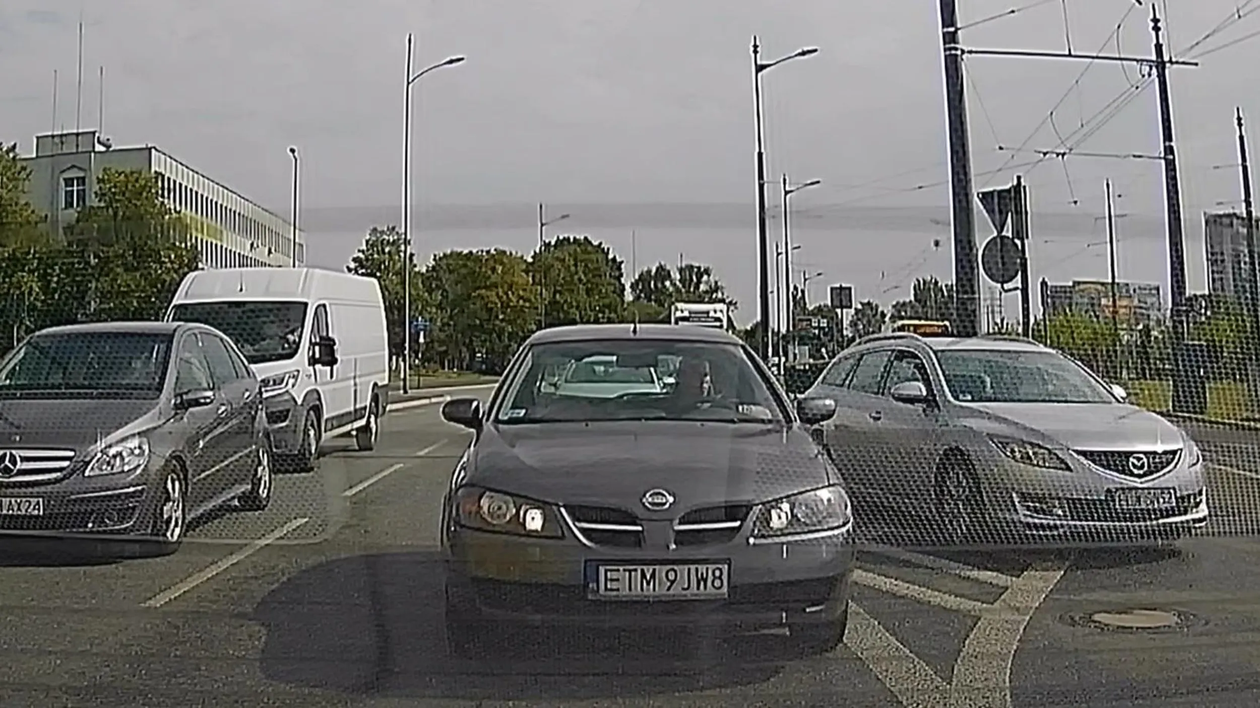 Jazda powierzchnia wyłączona z ruchu