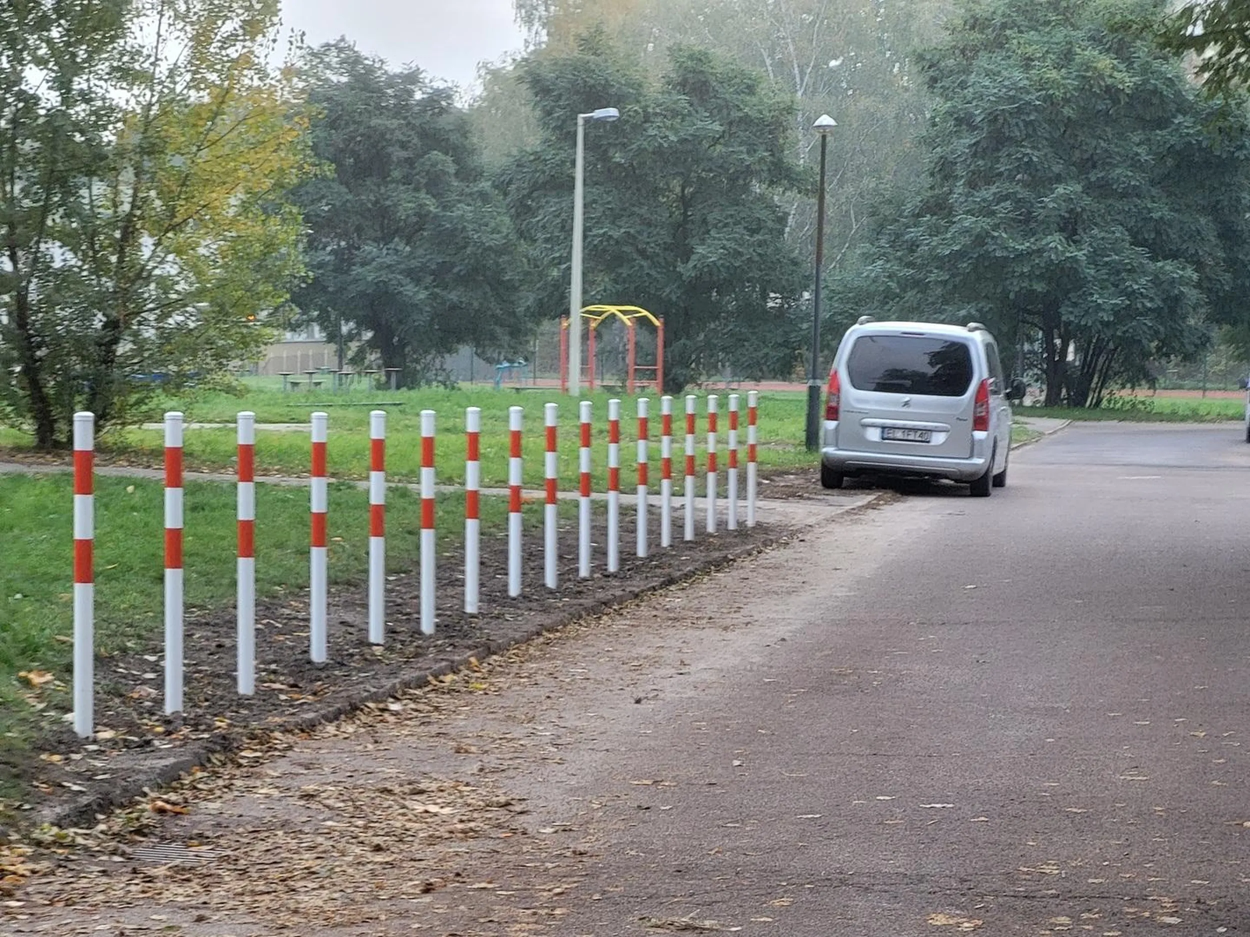 Ciekawe po co są te słupki ?