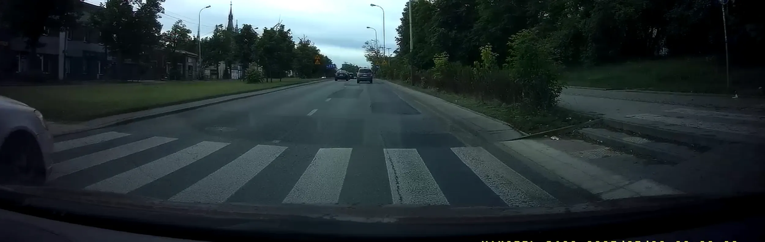 Pozdrawiam Panienke która właśnie dziś pokazała jak szybko można otrzymać 27 pkt karnych a tym samym pozbyć się prawka.