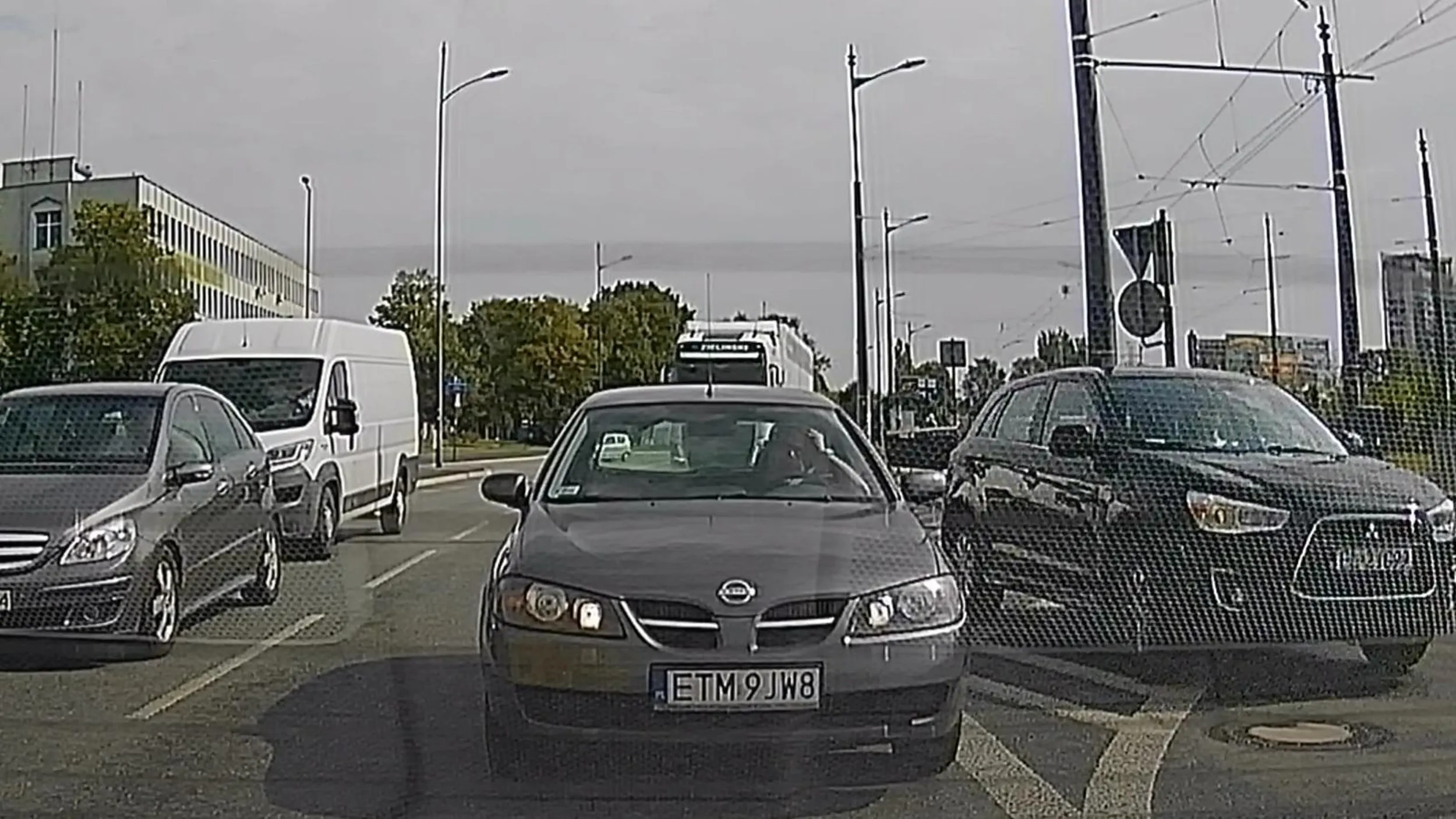 Jazda powierzchnia wyłączona z ruchu