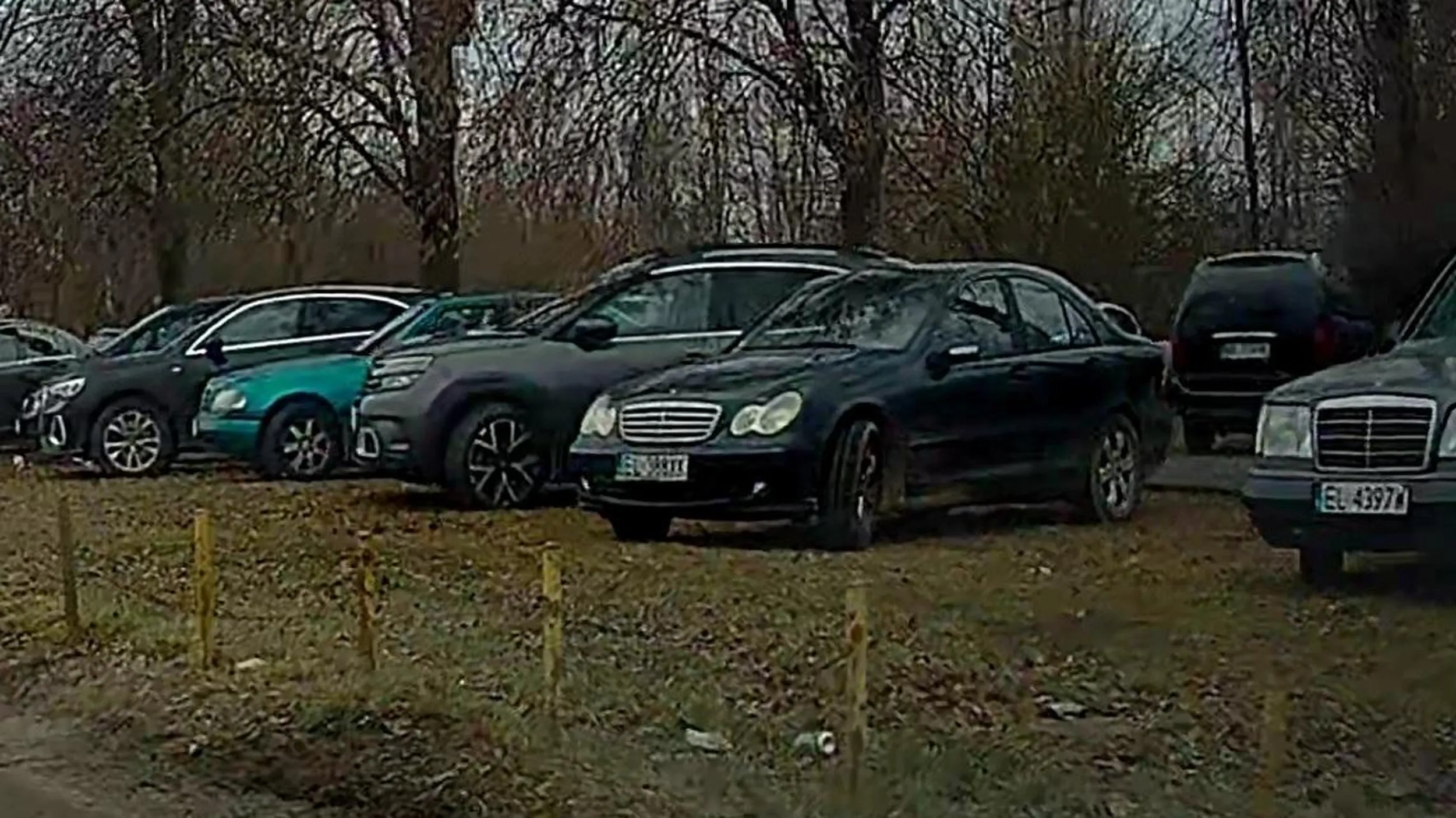 Rozjeżdża trawniki we własnym mieście