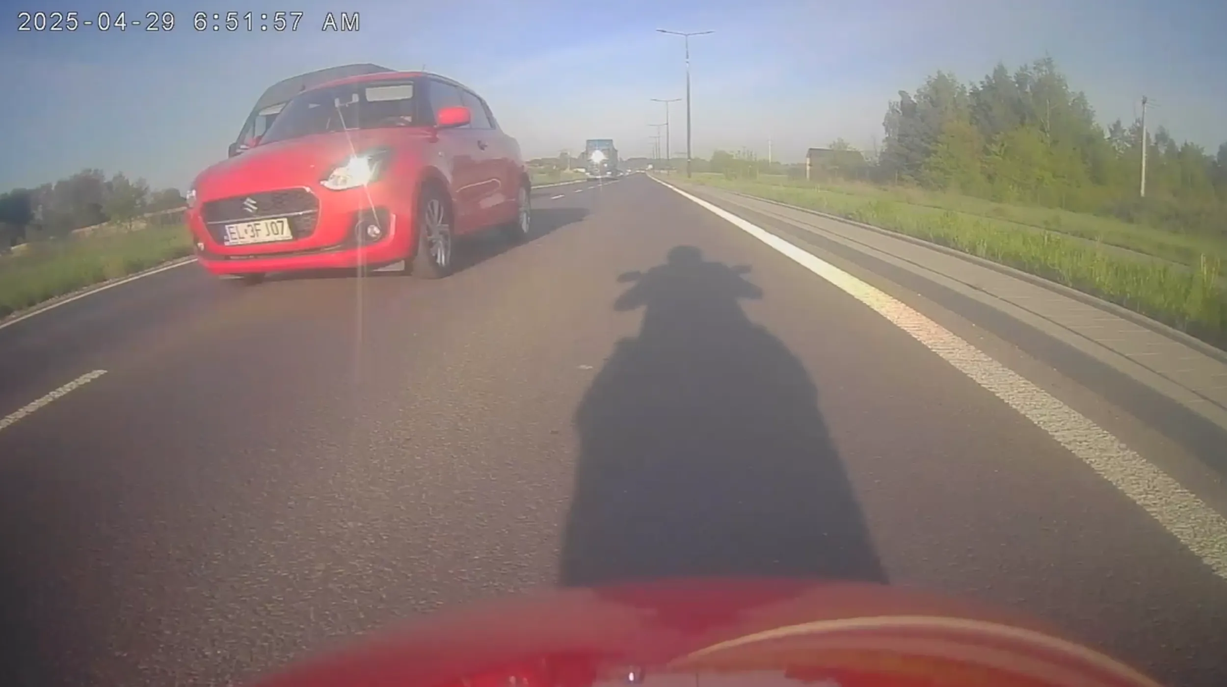 Gratuluję rozumu....zabiłabyś mnie dziewczyno