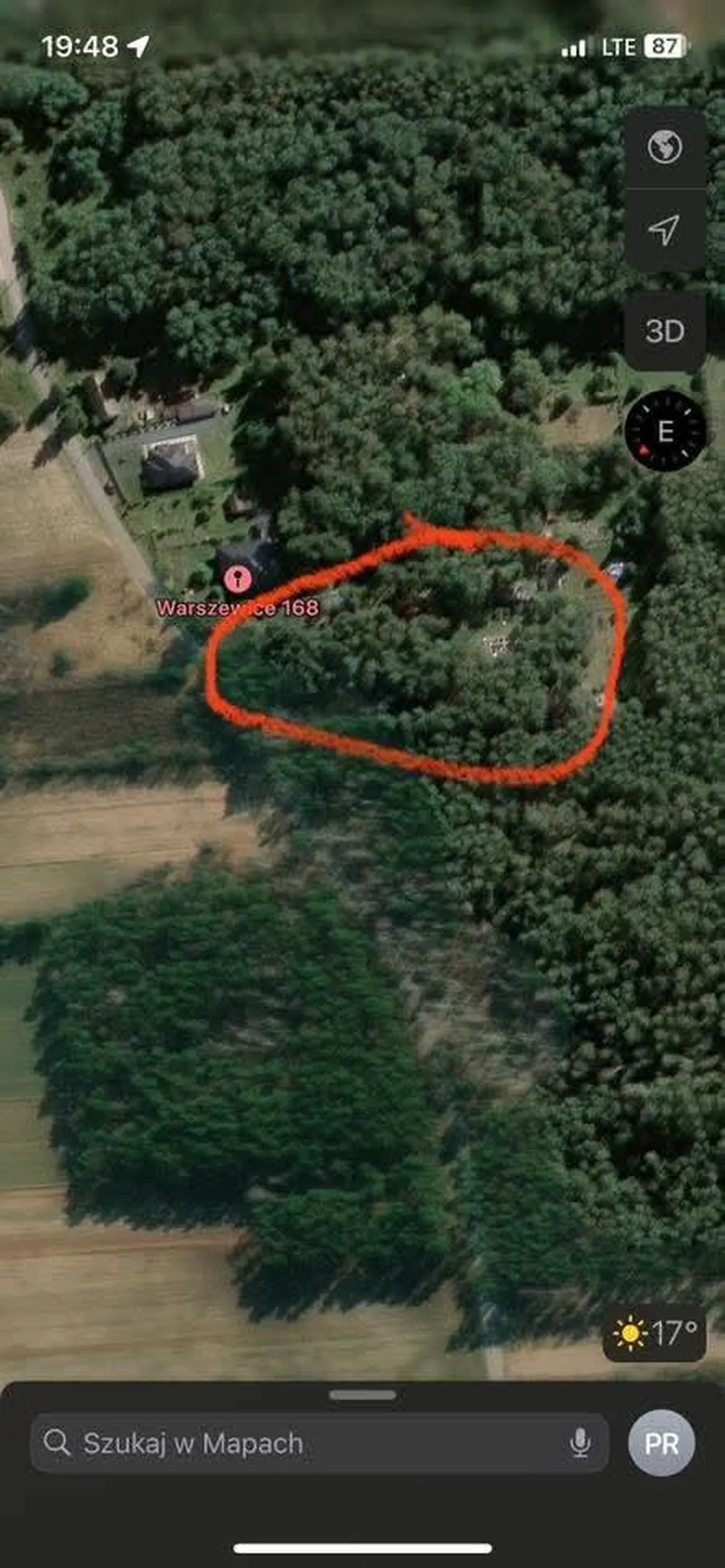 Z tego pojazdu został wyrzucony pies 22.04.2025 rok