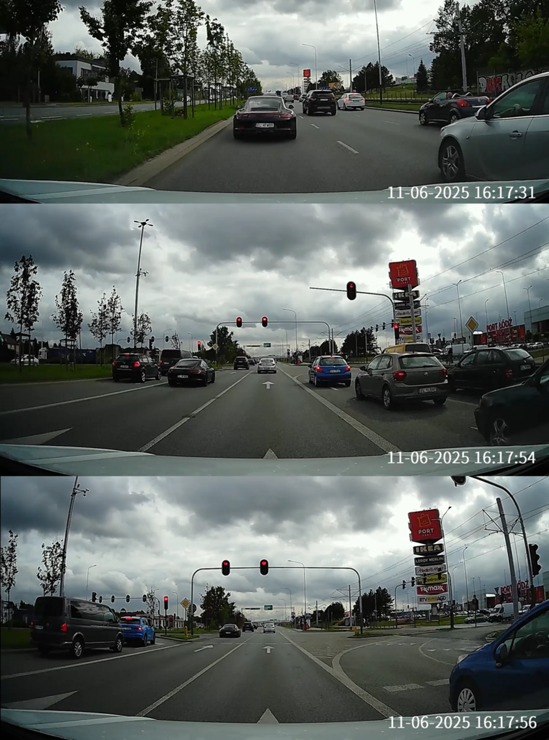 Porsche jest, na okuliste już nie starczyło ;(