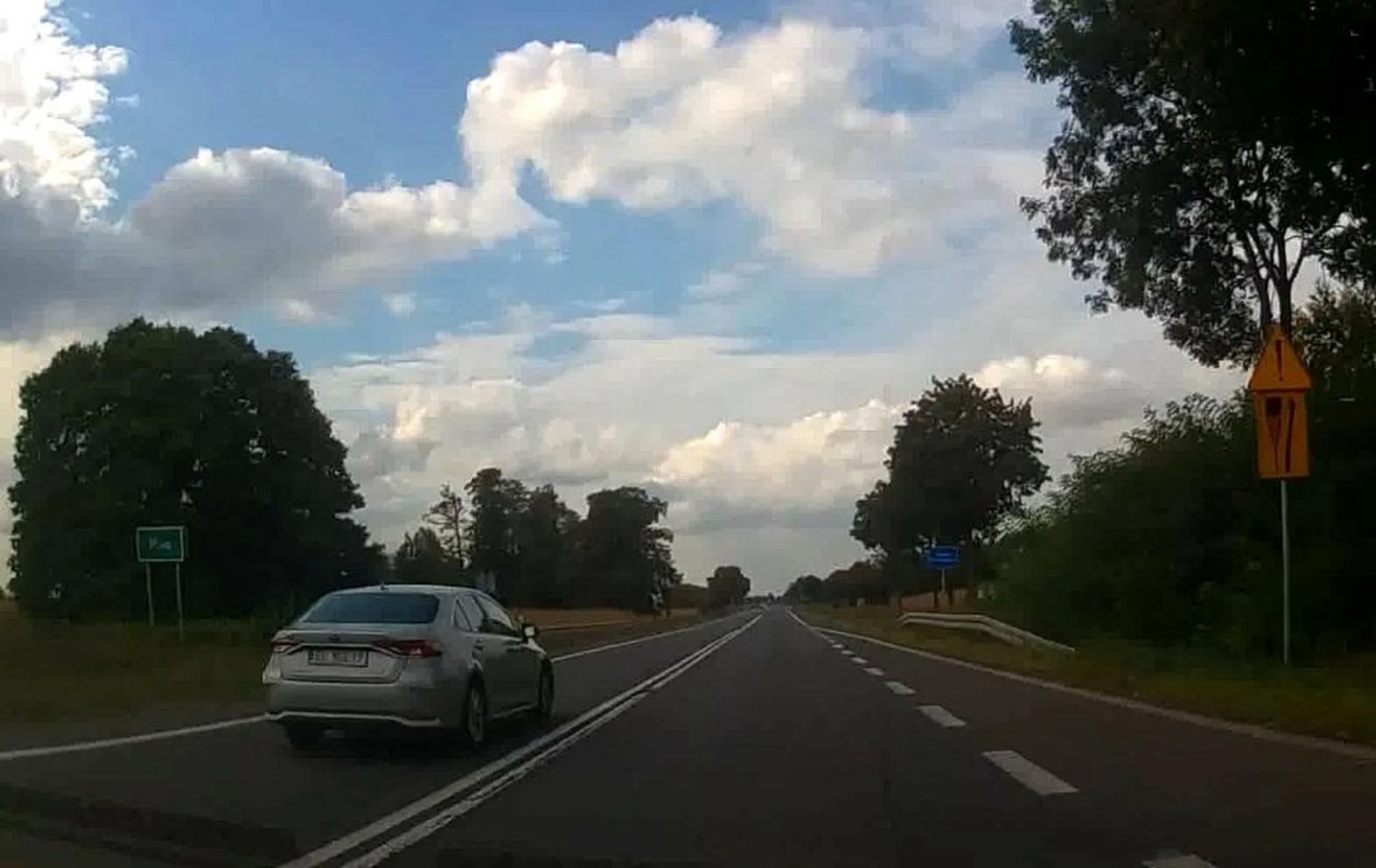 Podwójna ciągła żaden problem......