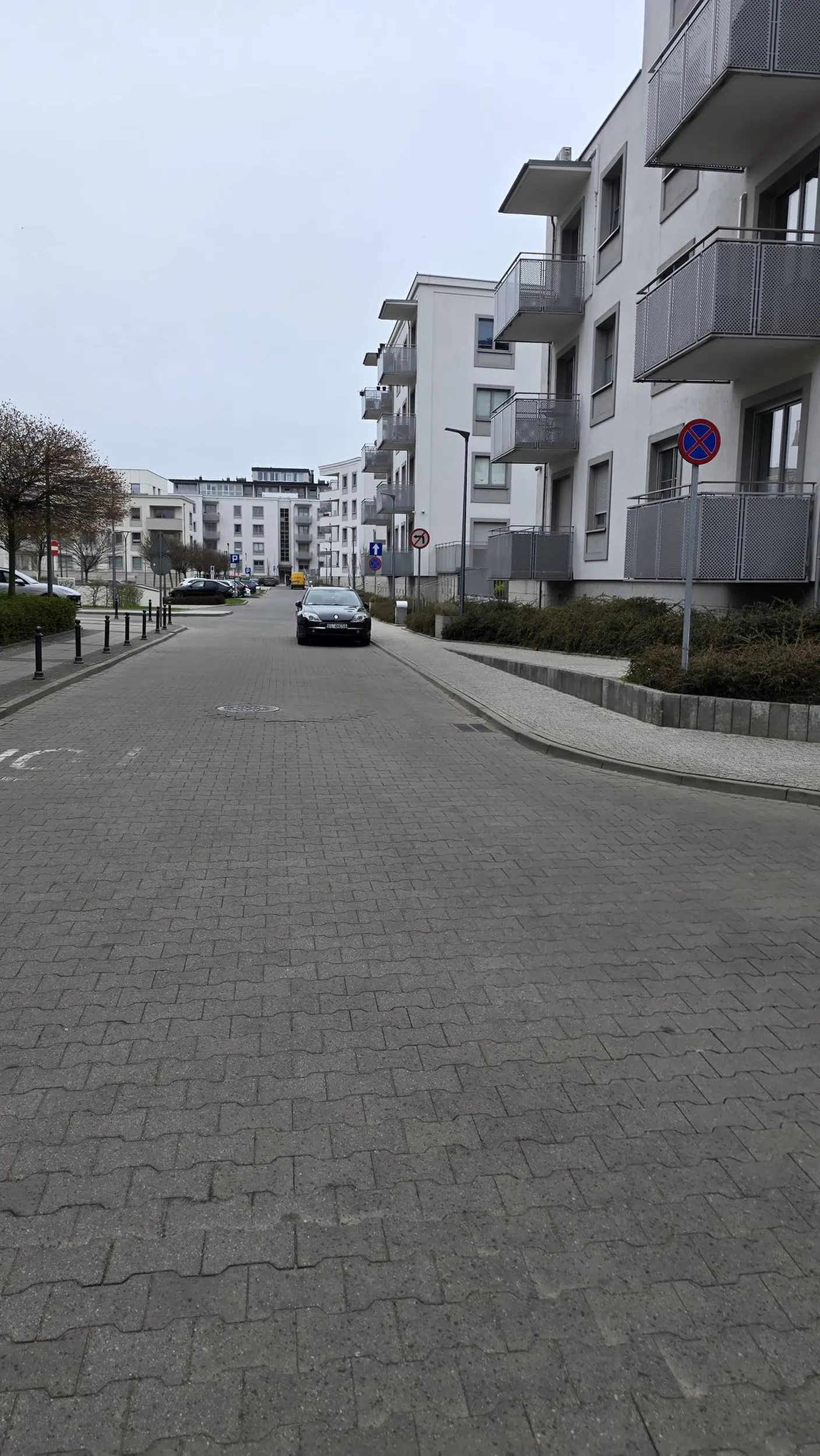 U kierowcy występują problemy z rozumiem znaków.