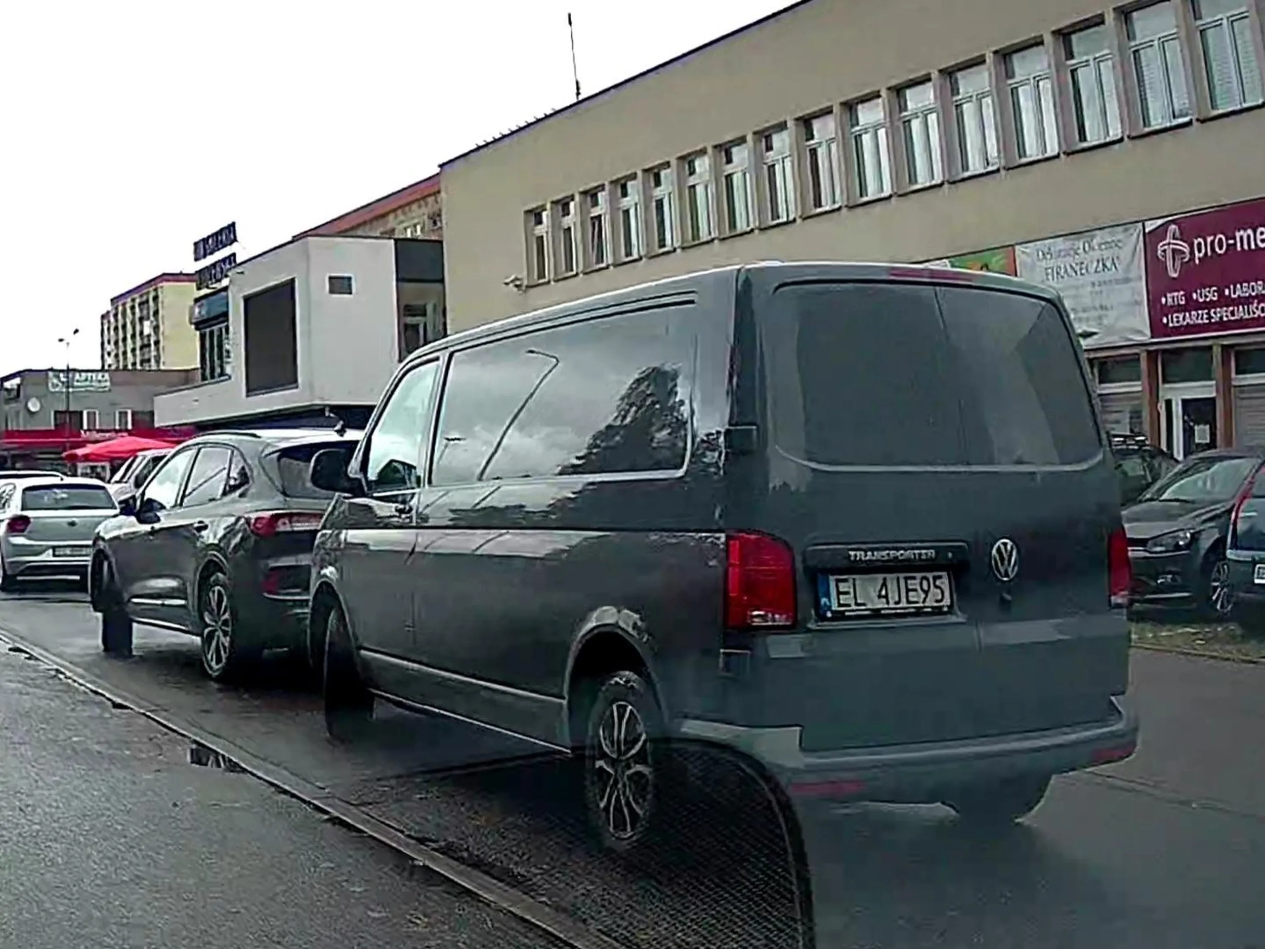 Zakaz zatrzymania się