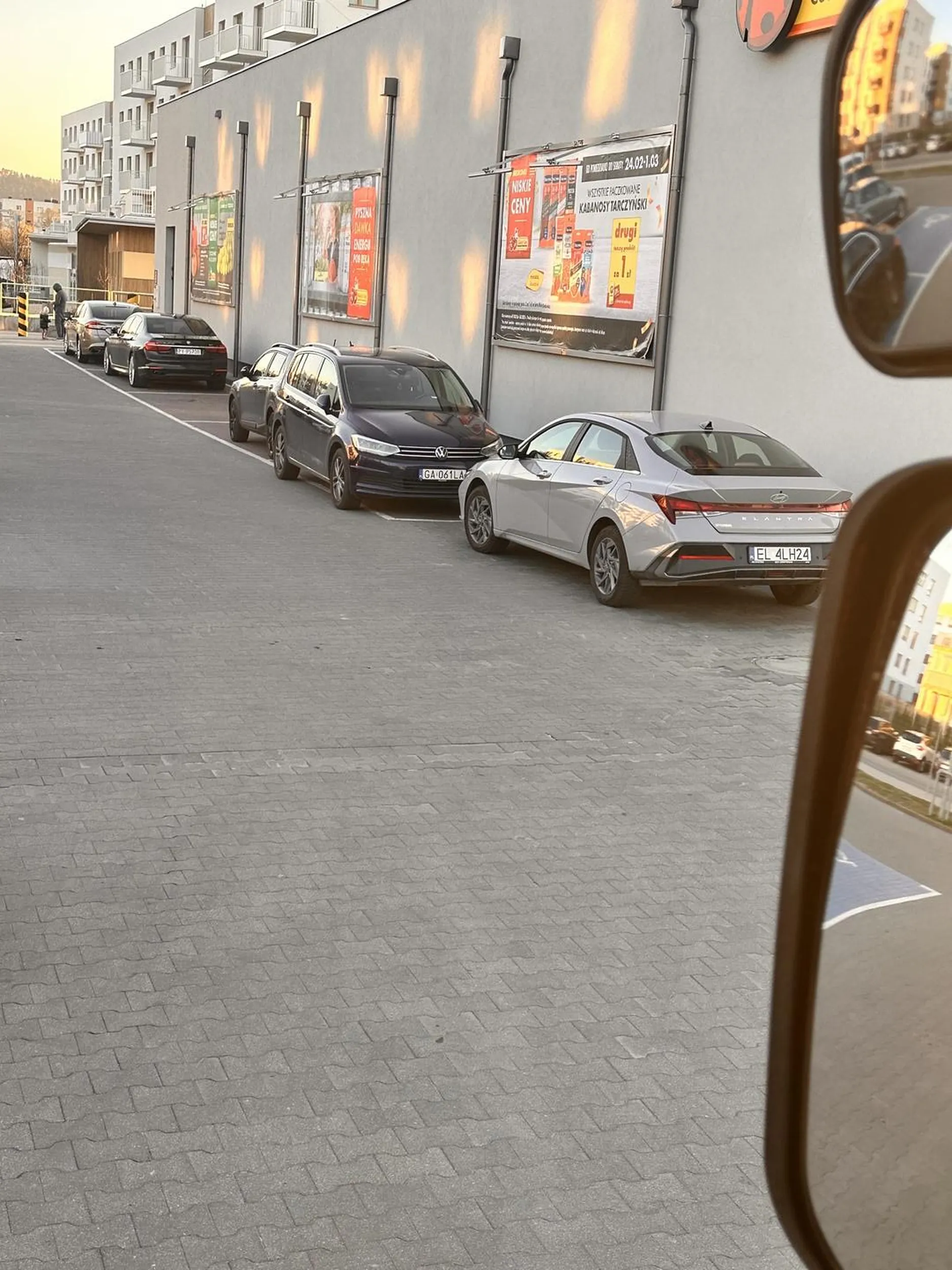 Dziękuję za 30minutowy postój