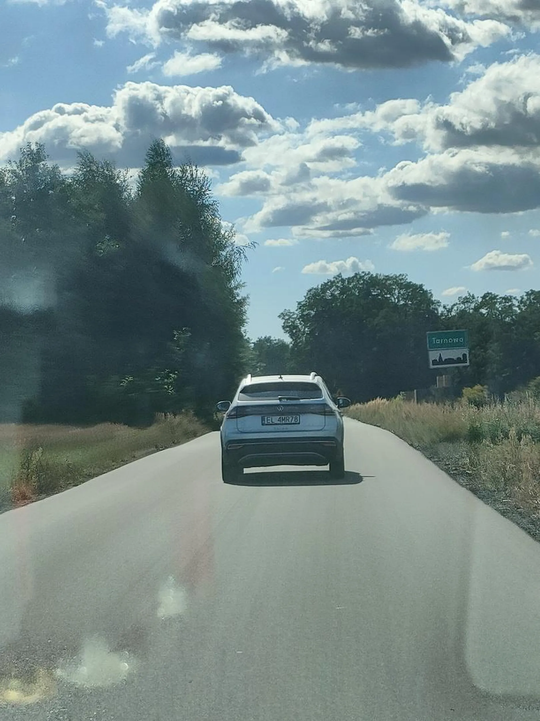 10km środkiem drogi żeby tylko nie dać się wyprzedzić :ddd