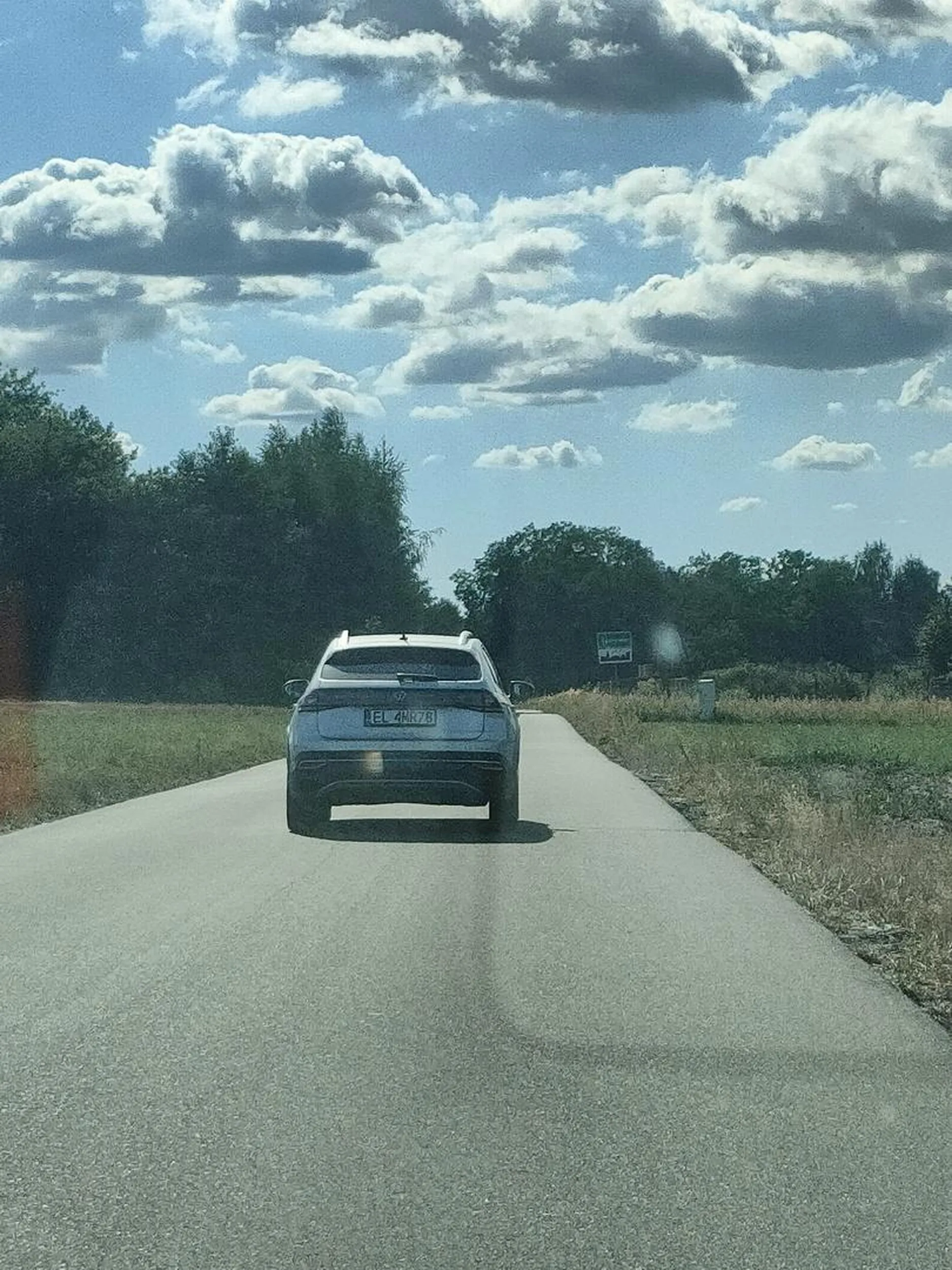10km środkiem drogi żeby tylko nie dać się wyprzedzić :ddd