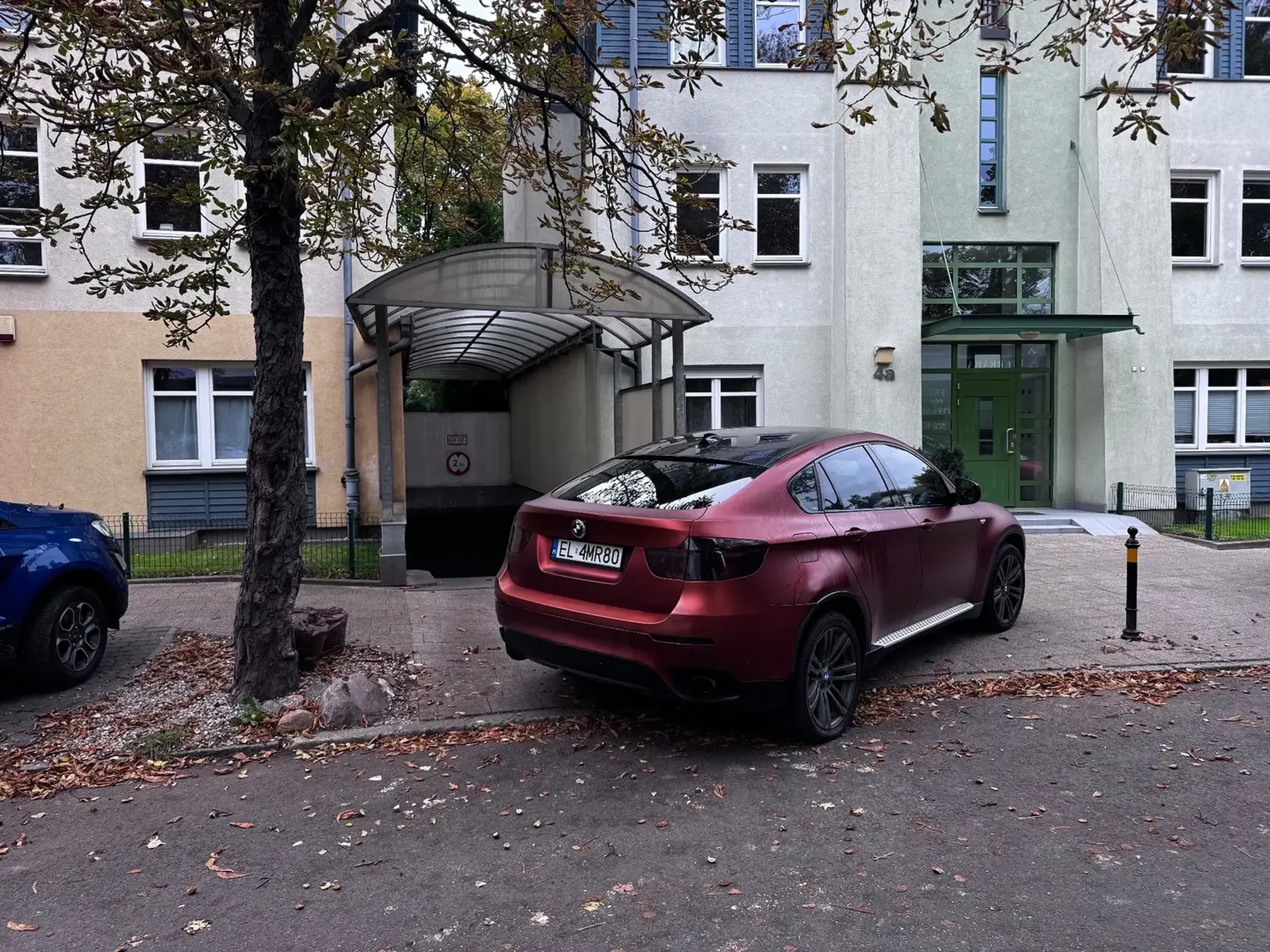 Sopot - zablokowanie wjazdu do garażu podziemnego