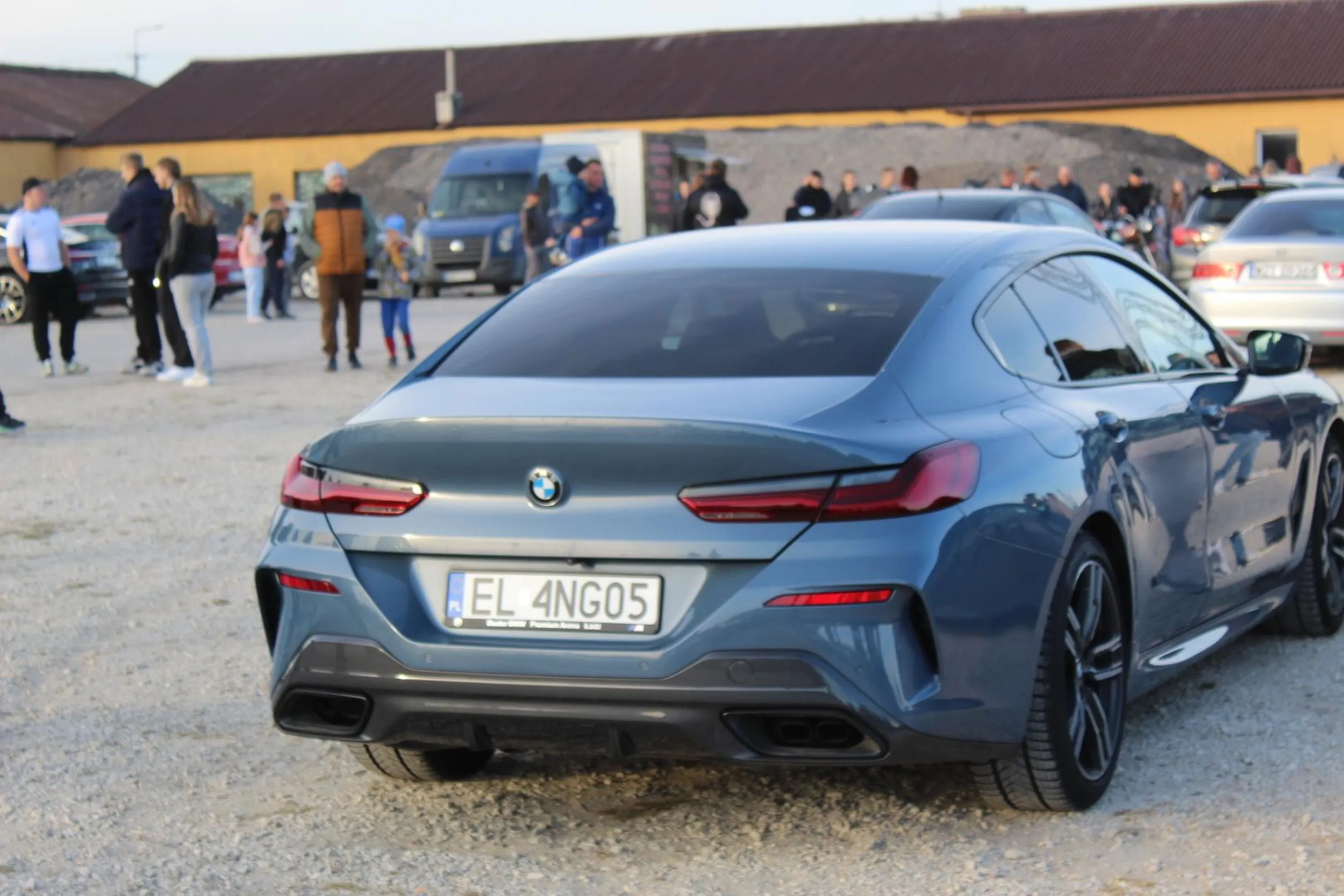 Elegancka beema Sympatyczny kierowca Pozdro z Nasielska.