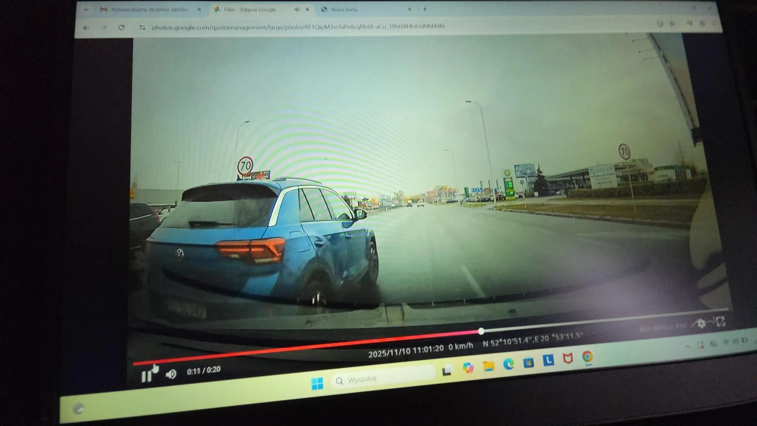 Może zamiast isc do dziennikarza warto pójść na jazdy doszkalające z jazdy a nie pomawiasz bez dowodow, tak przyspieszyłem że wyhamowalem żeby nie zniszczyć całego boku sobie i wam