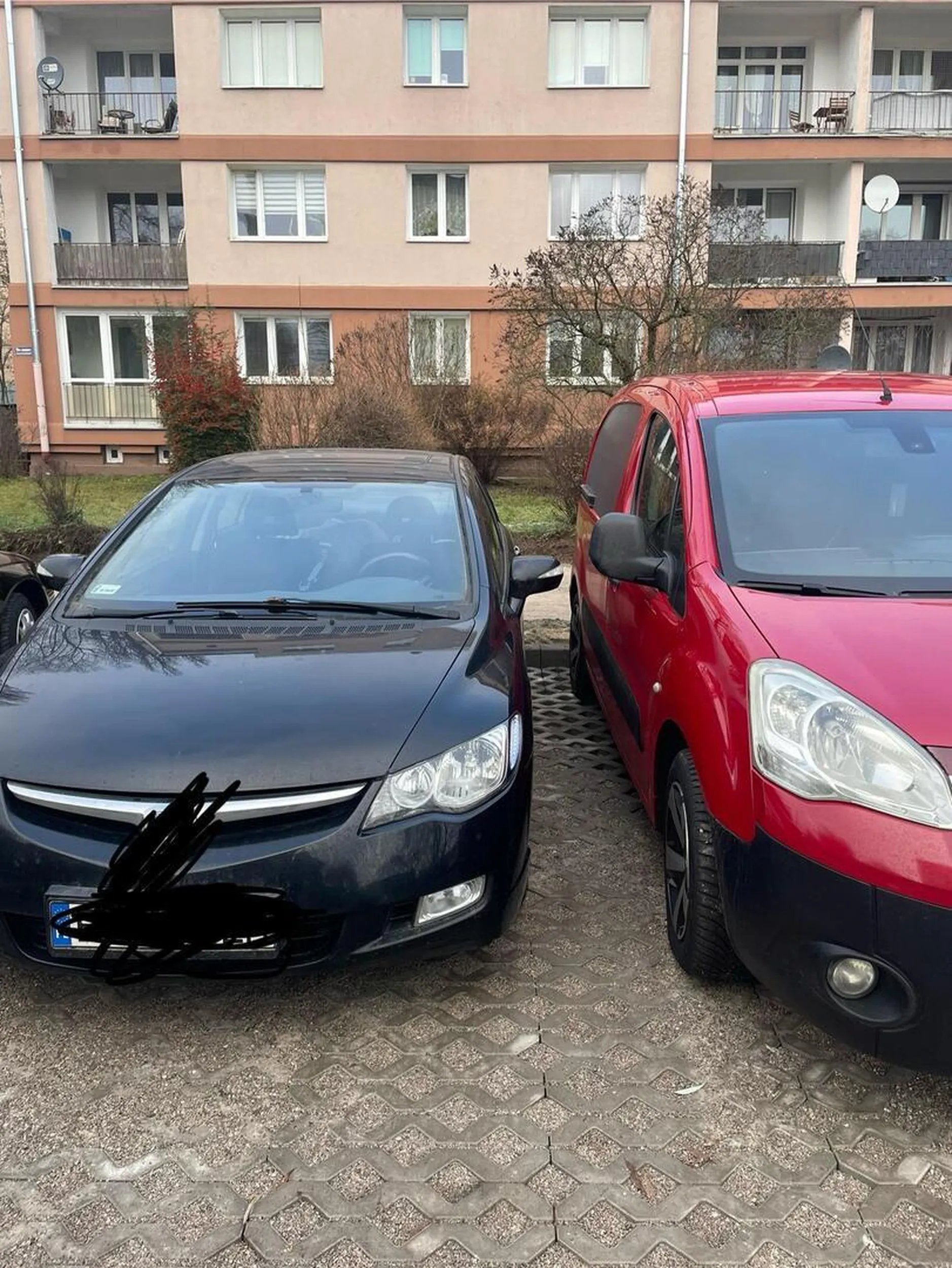 Następnym razem pomyśl o innych. Dzięki za porcję jogi i konieczność siadania za kierownicą od strony pasażera. Porazka. Masz szczescie ze trafiłeś na osobę kulturalną która Cię nie porysowała.