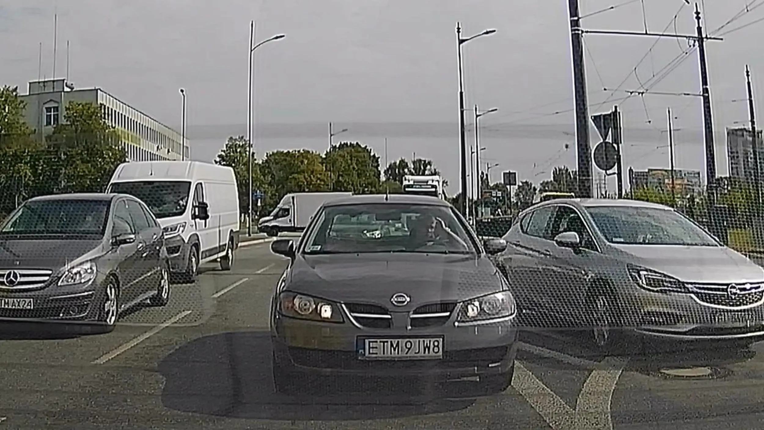 Jazda powierzchnia wyłączona z ruchu