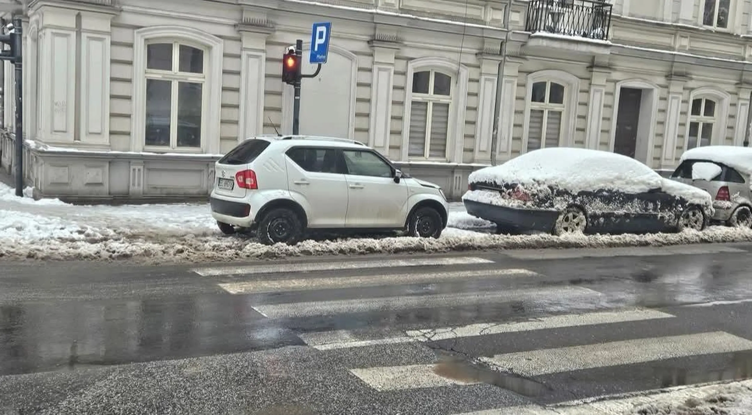 Mistrz parkowania z Łodzi.