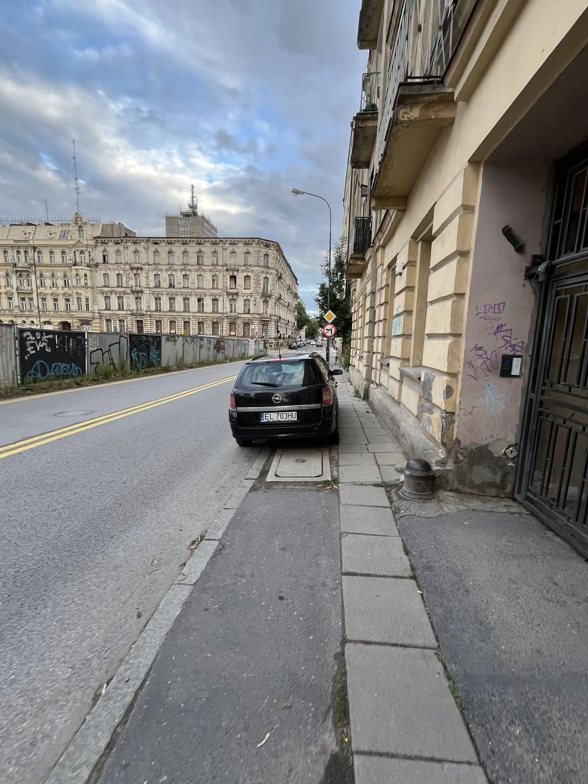 Na przyszłość pomyśl  o pieszych