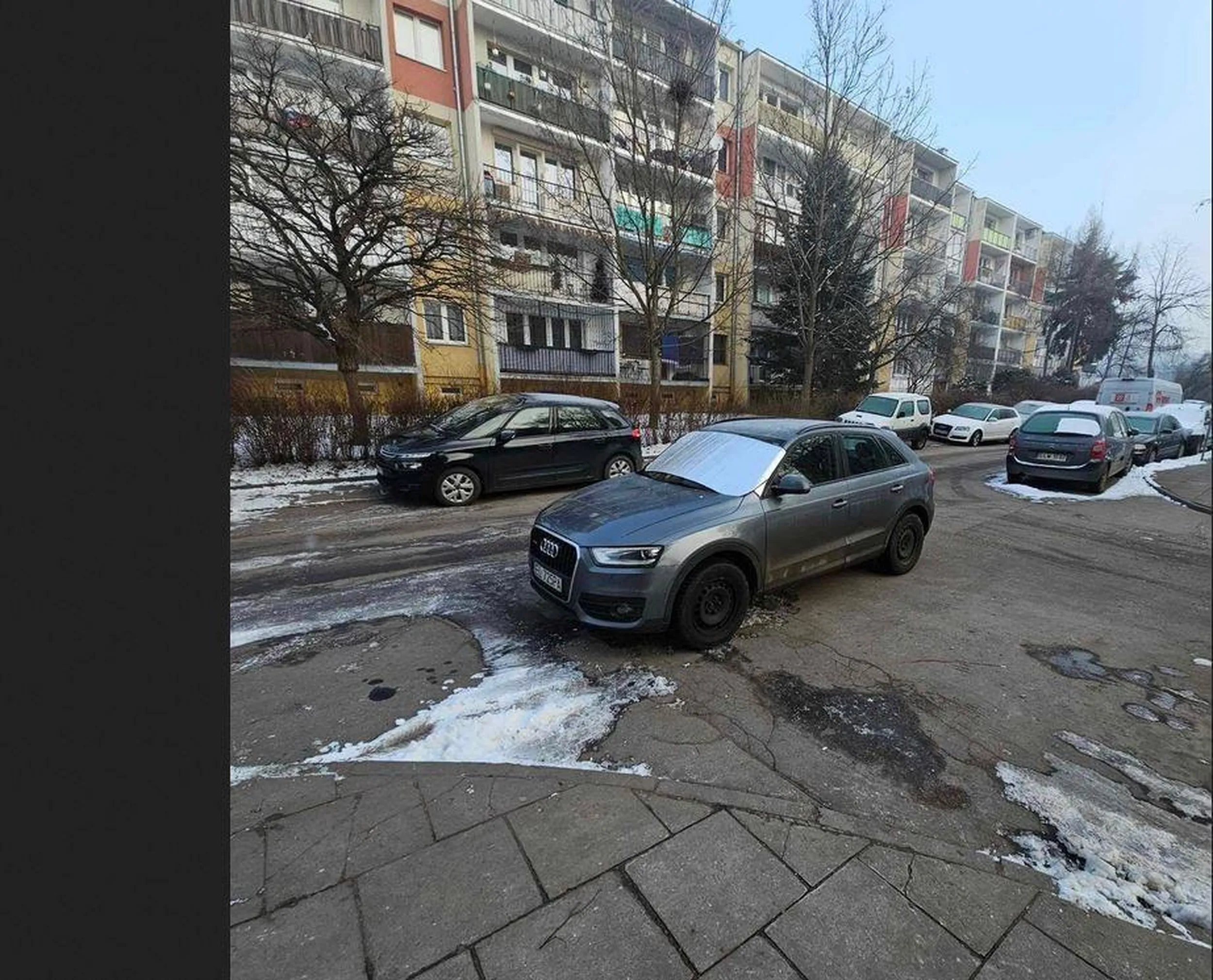 Brawo za umiejętności parkowania