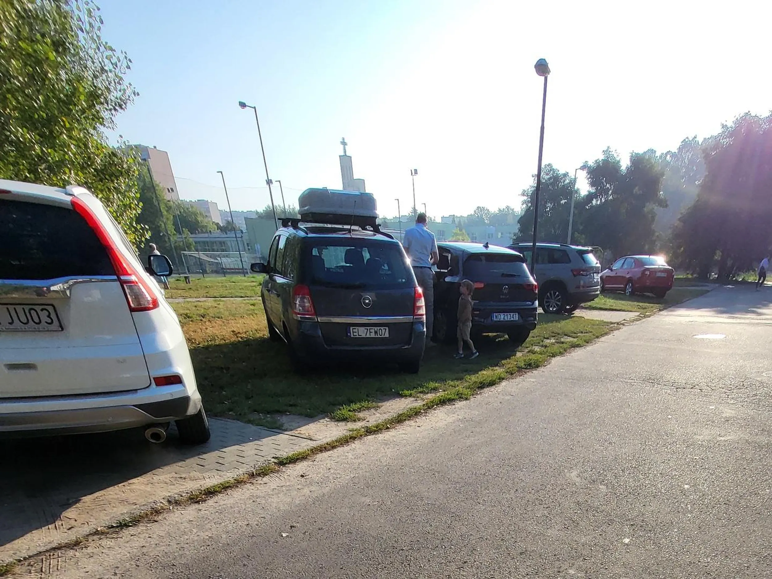 Nie Niszcz trawnika!