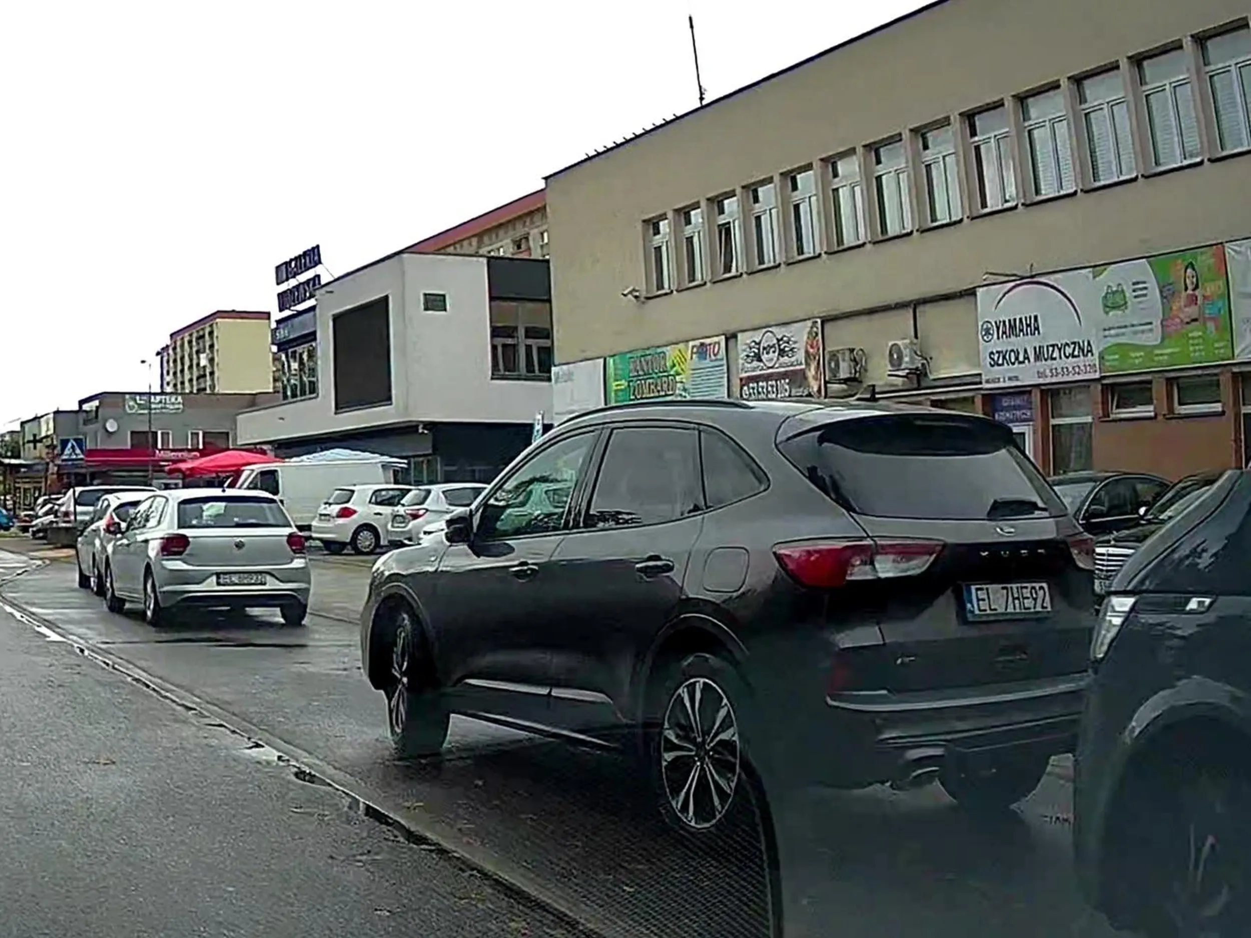 Zakaz zatrzymywania się