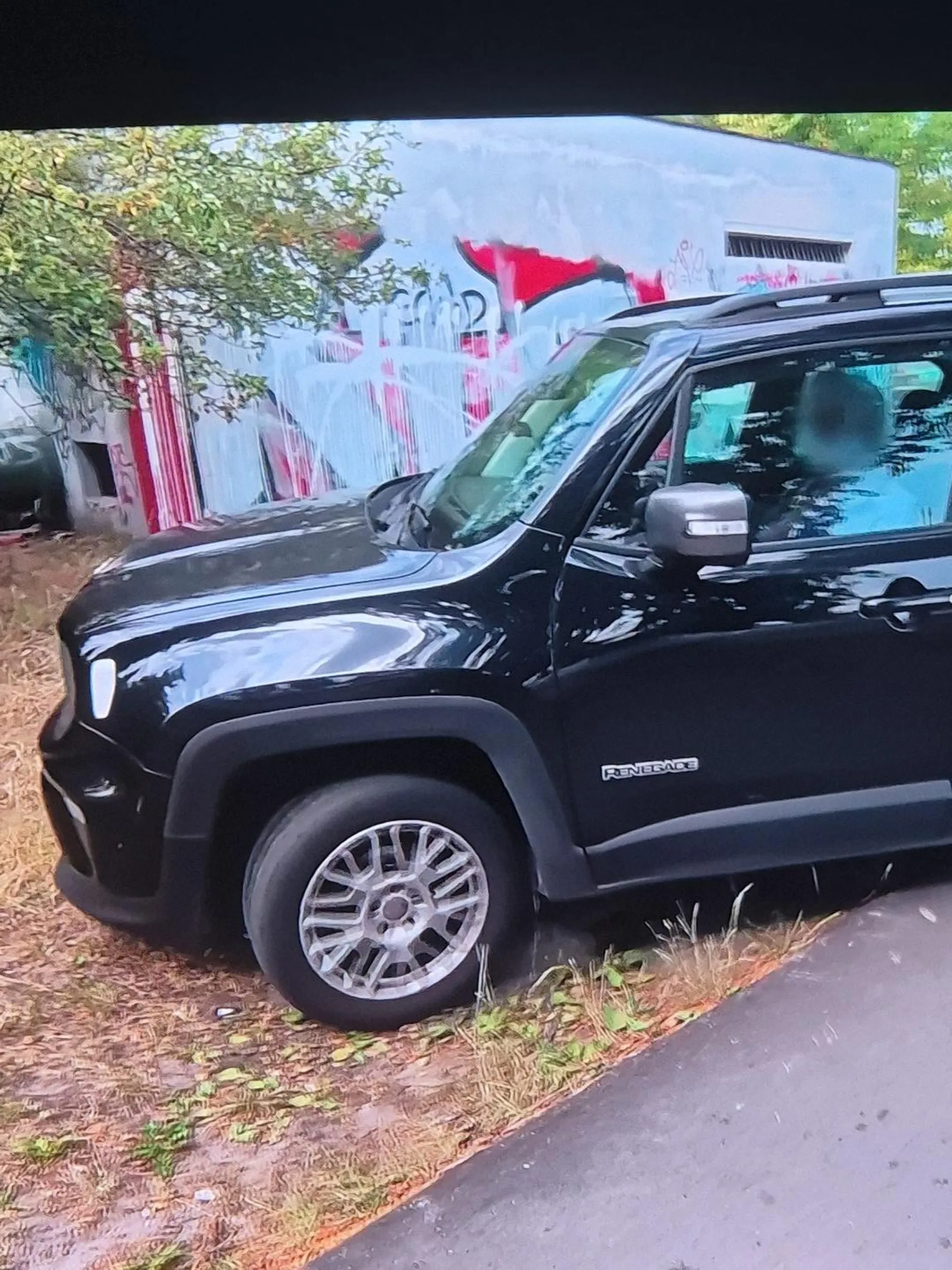 Pan jeździ po trawie i myśli ze to tor do driftowania, więc urządzają sobie z kolegami zawody kto złamie więcej przepisów i zepsuje przy tym jak najbardziej samochód.