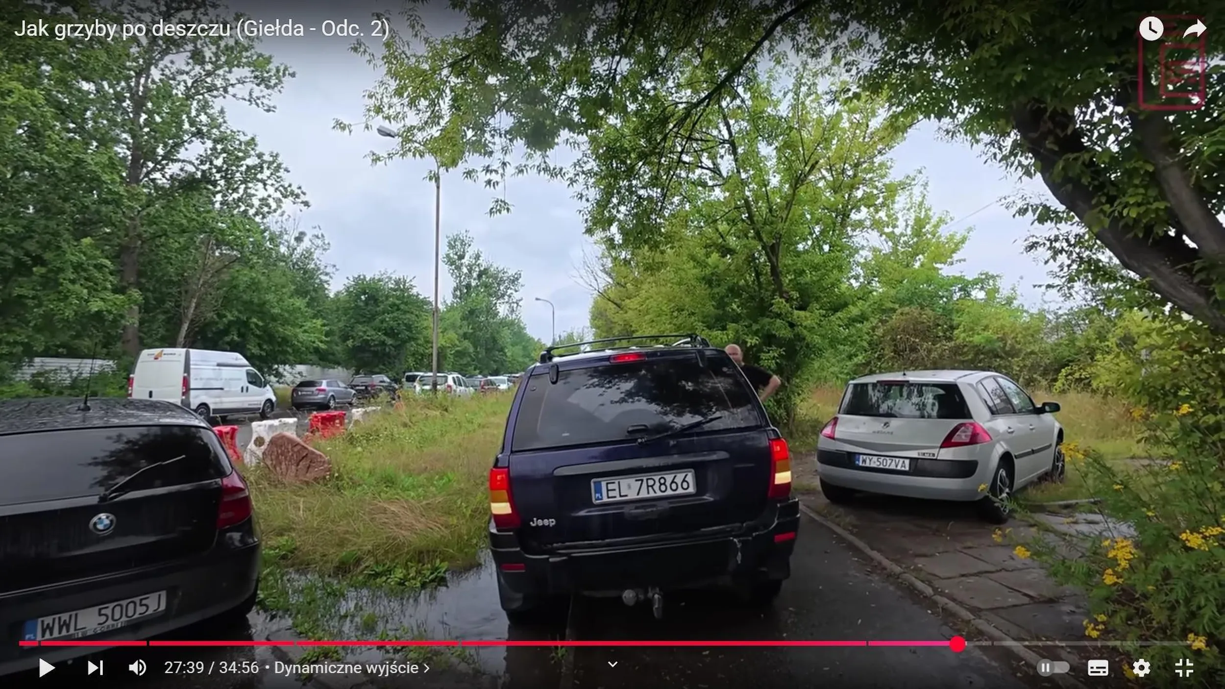 pomyliłeś offroad z chodnikiem ?