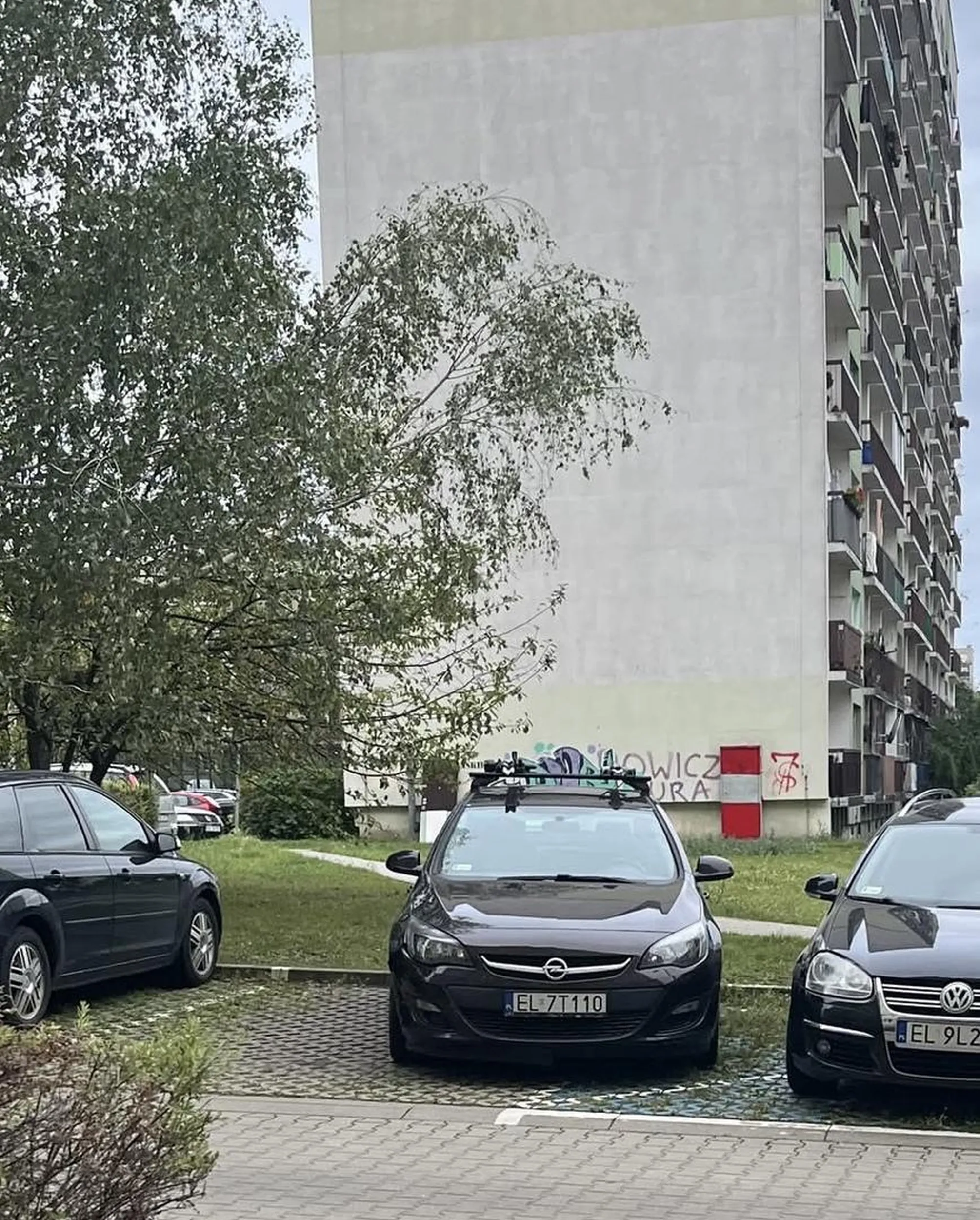 baran parkowac nie potrafi