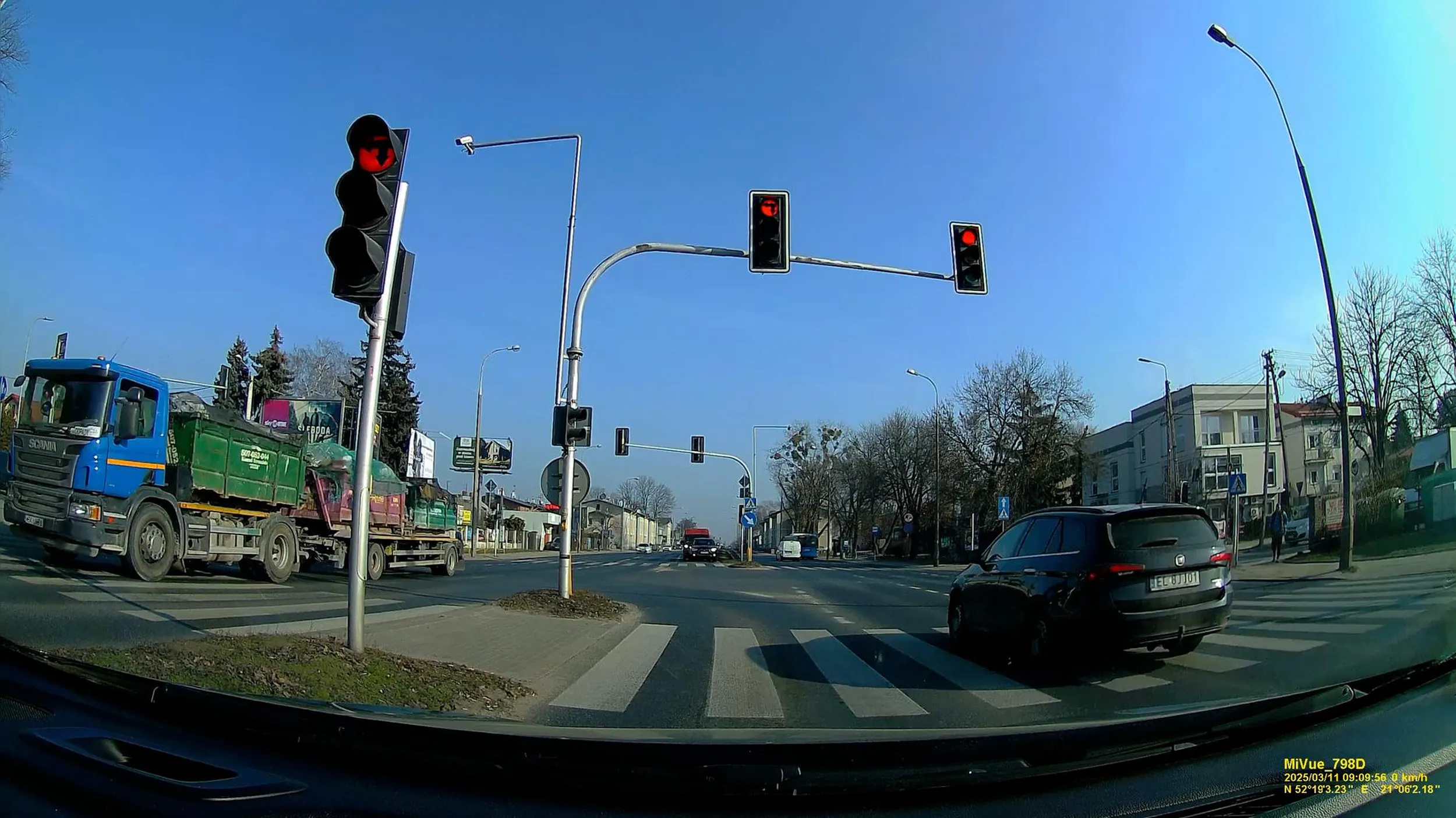 Panu się bardzo spieszyło