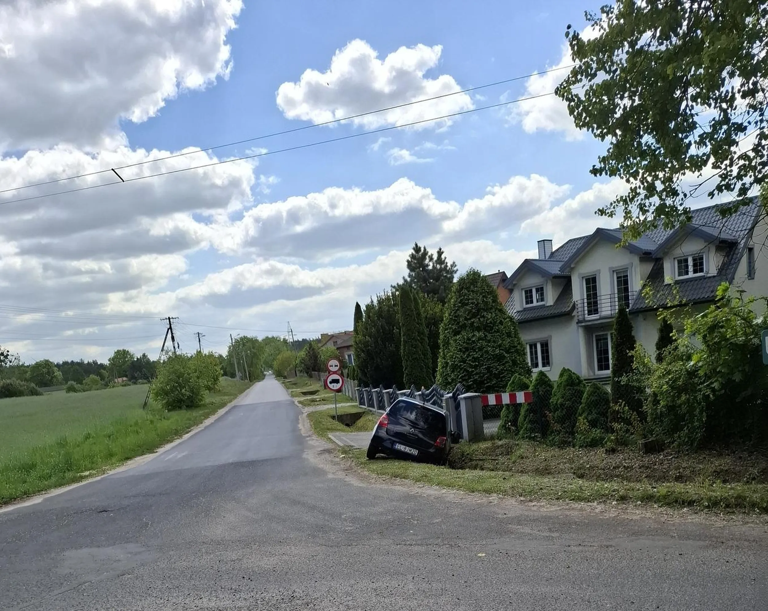 Tu nie wolno parkować