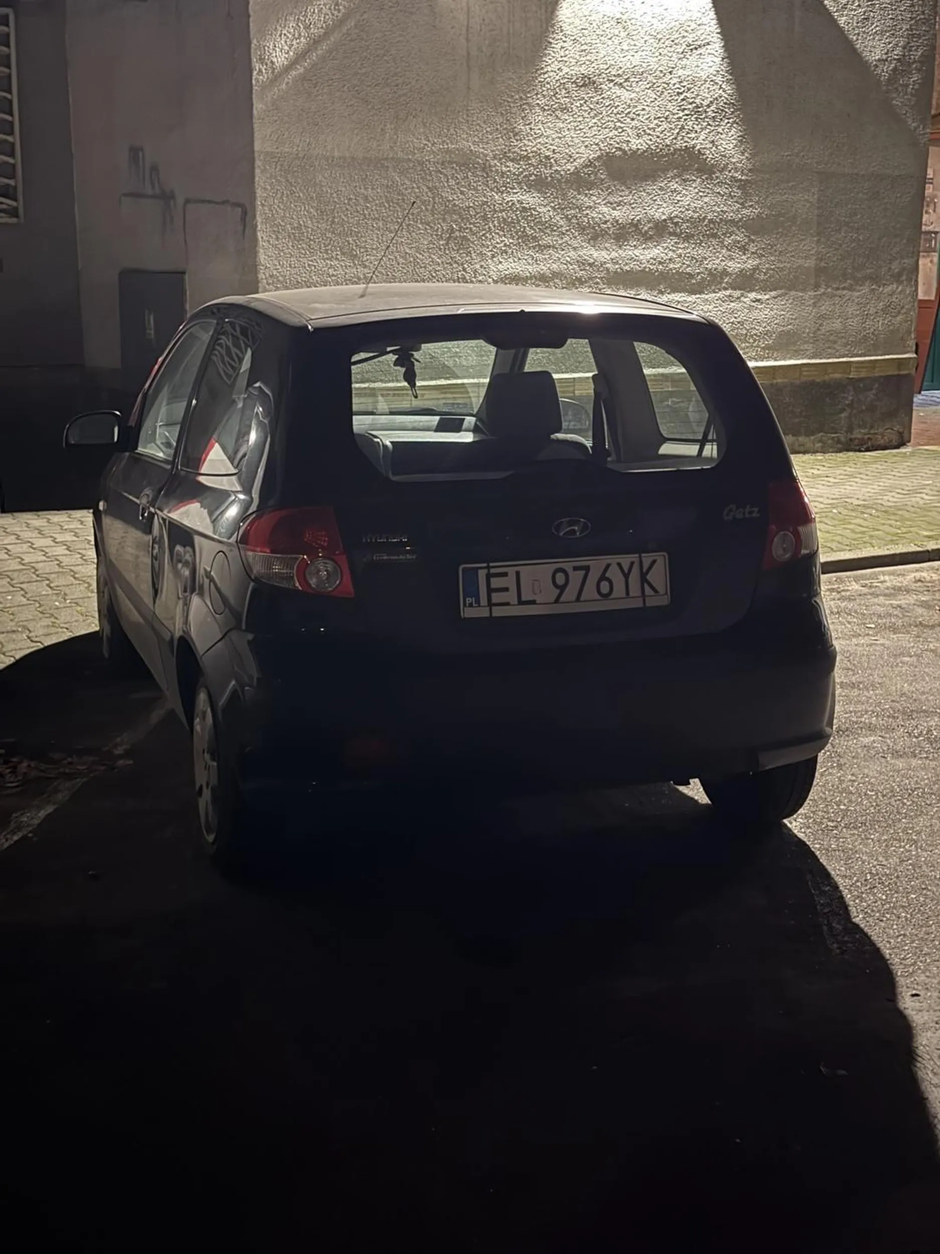 Pozdrawiamy osobe, która nie umie parkować :)