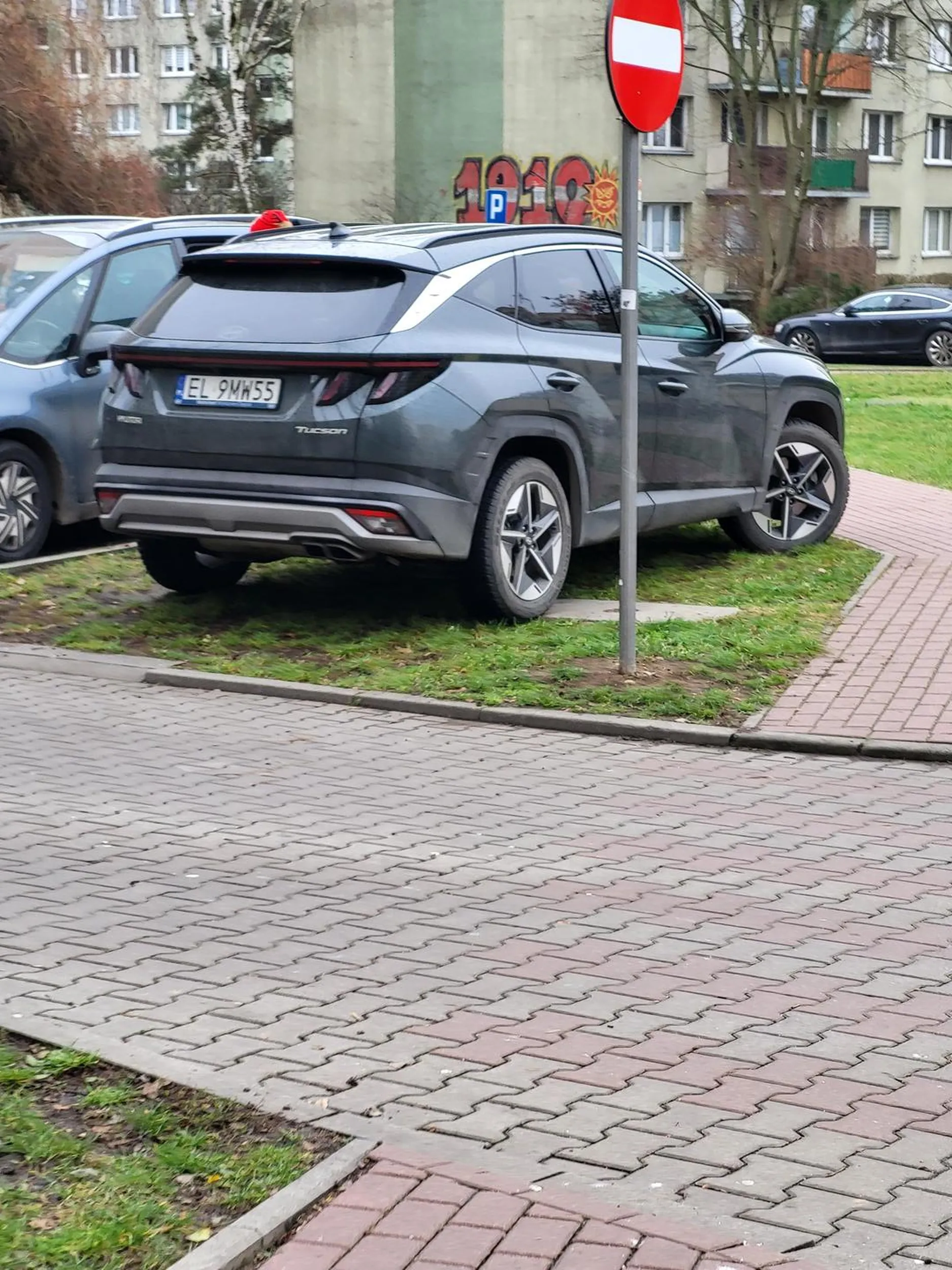 Sam sobie wyznacza miejsca postojowe w strefie zamieszkania ?