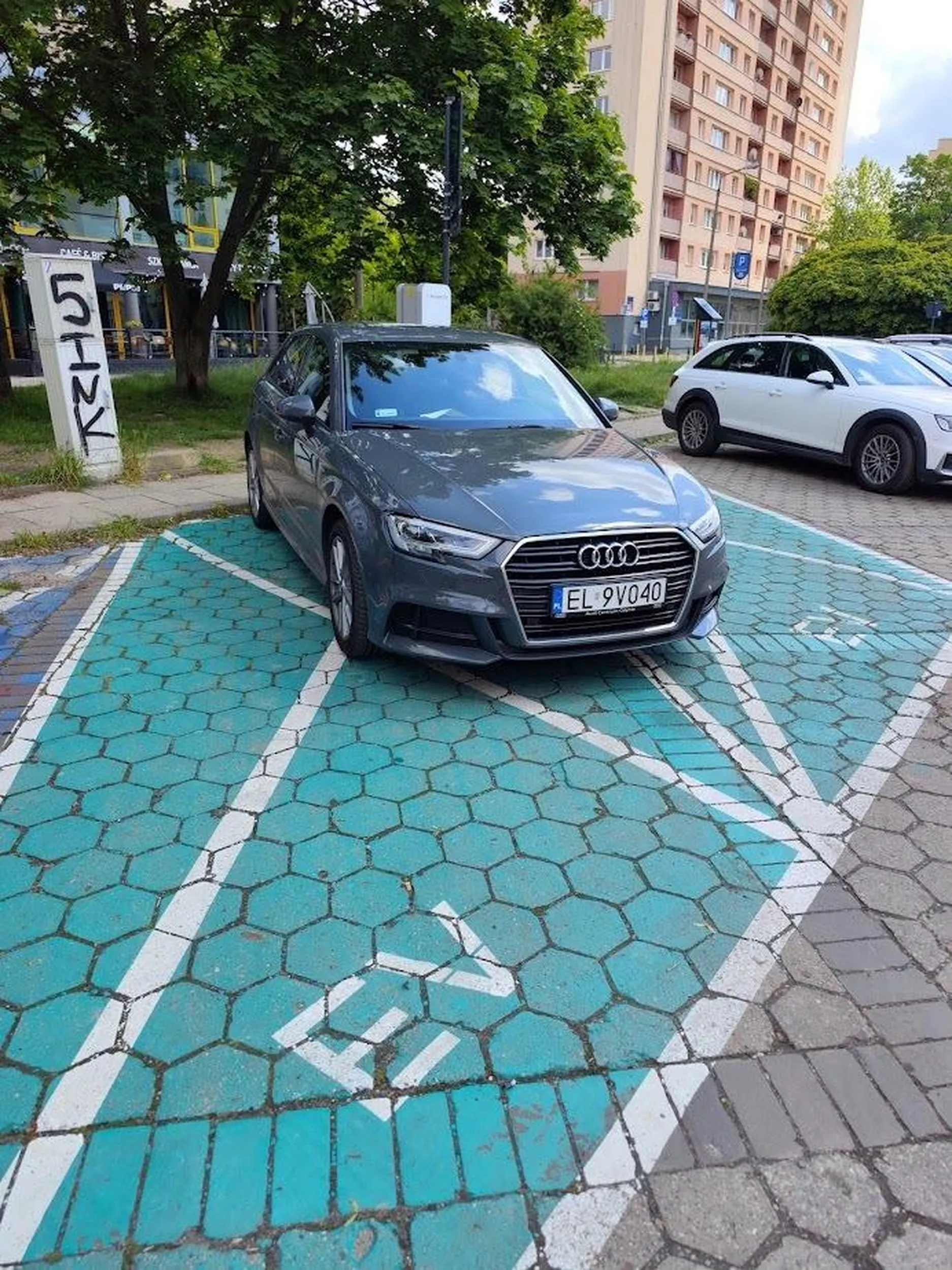 zastawianie stacji ładowania