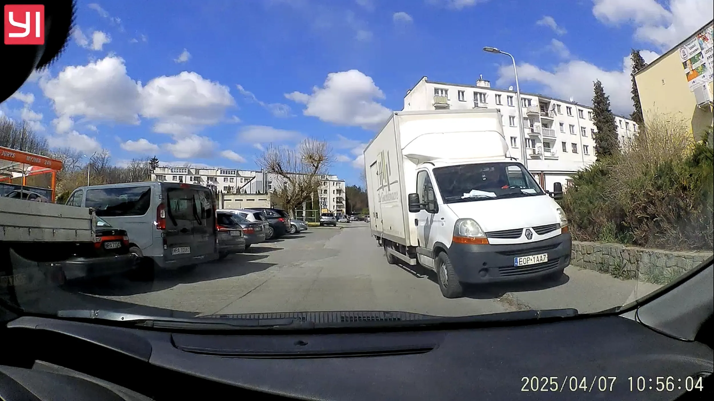 Jazda pod prąd Jazda po chodniku