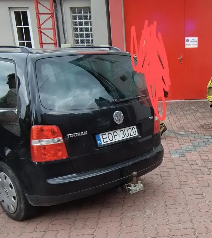 Pięknie zapakowane w wyjeździe straży pożarnej Gratulacje