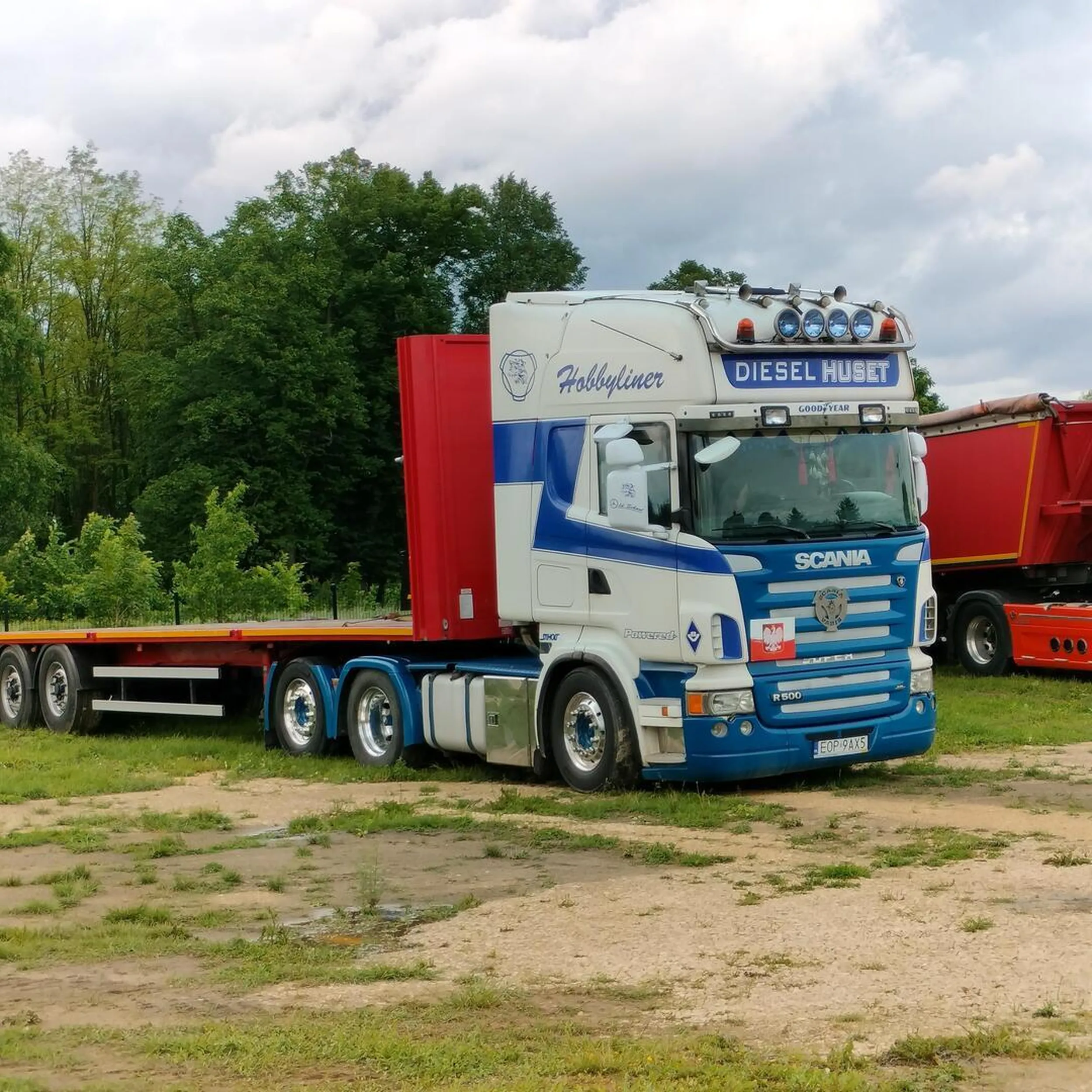 Pozdrawiam kierowcę zawsze da reakcję spotterowi??