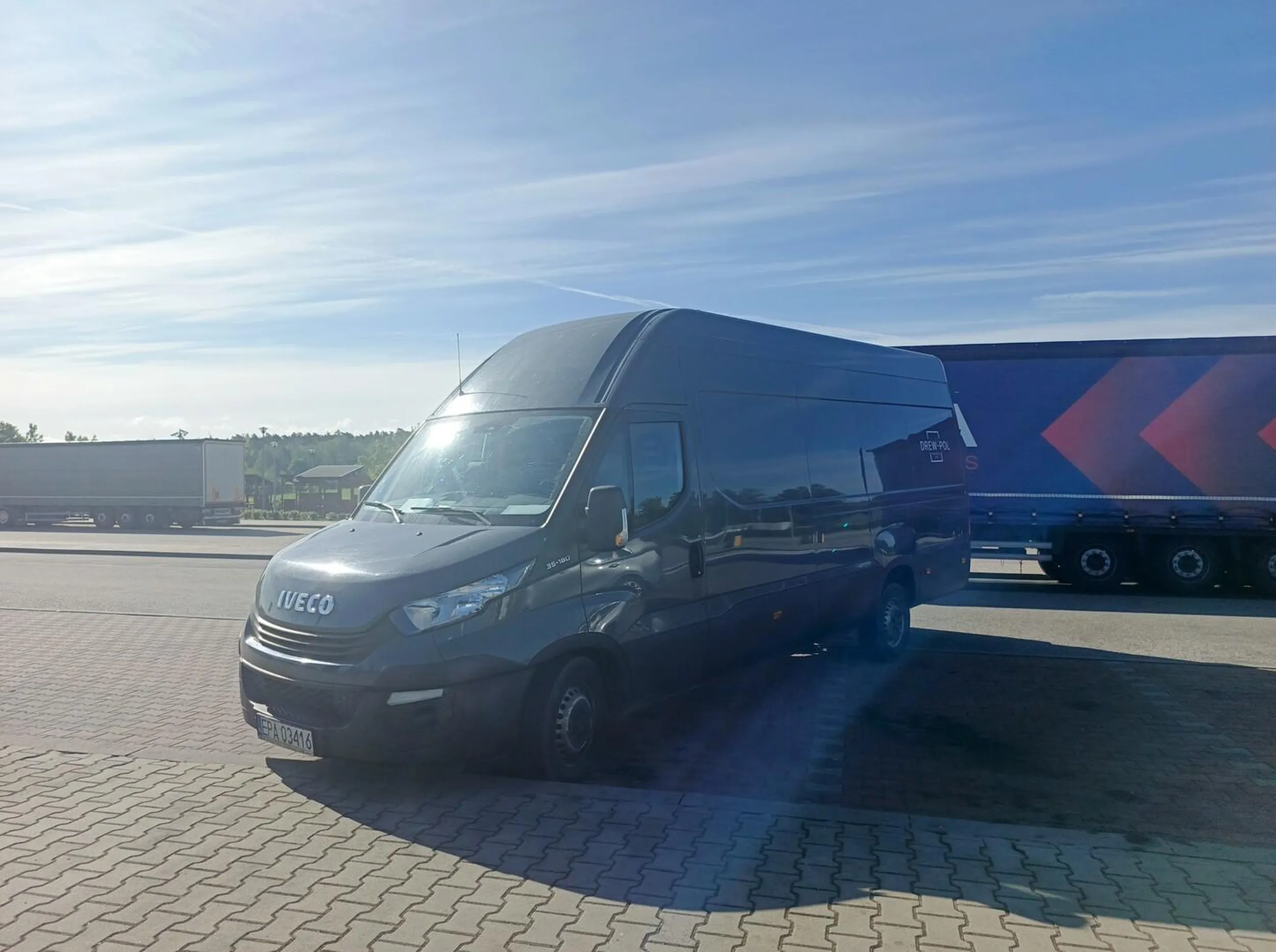 Prosto nie dało rady?