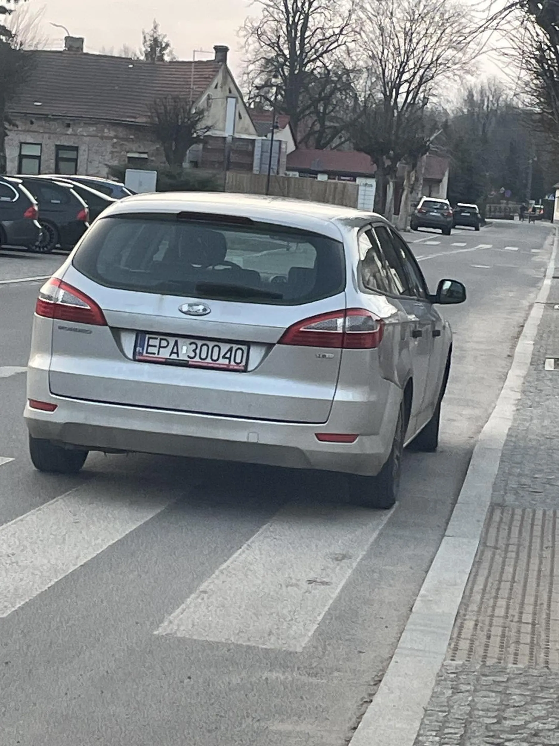 Mistrz parkowania we własnej osobie