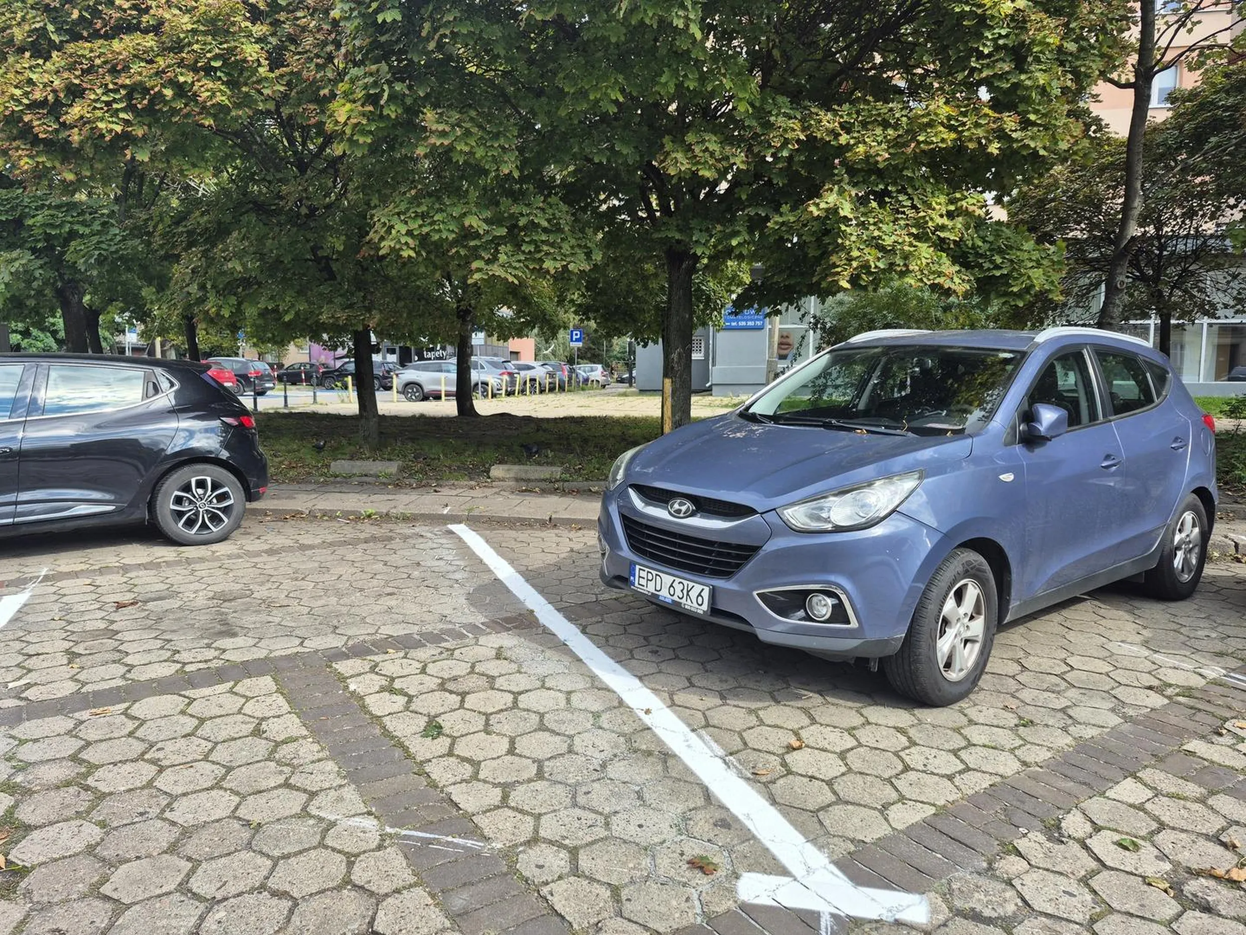 Parkowanie po poddębicku