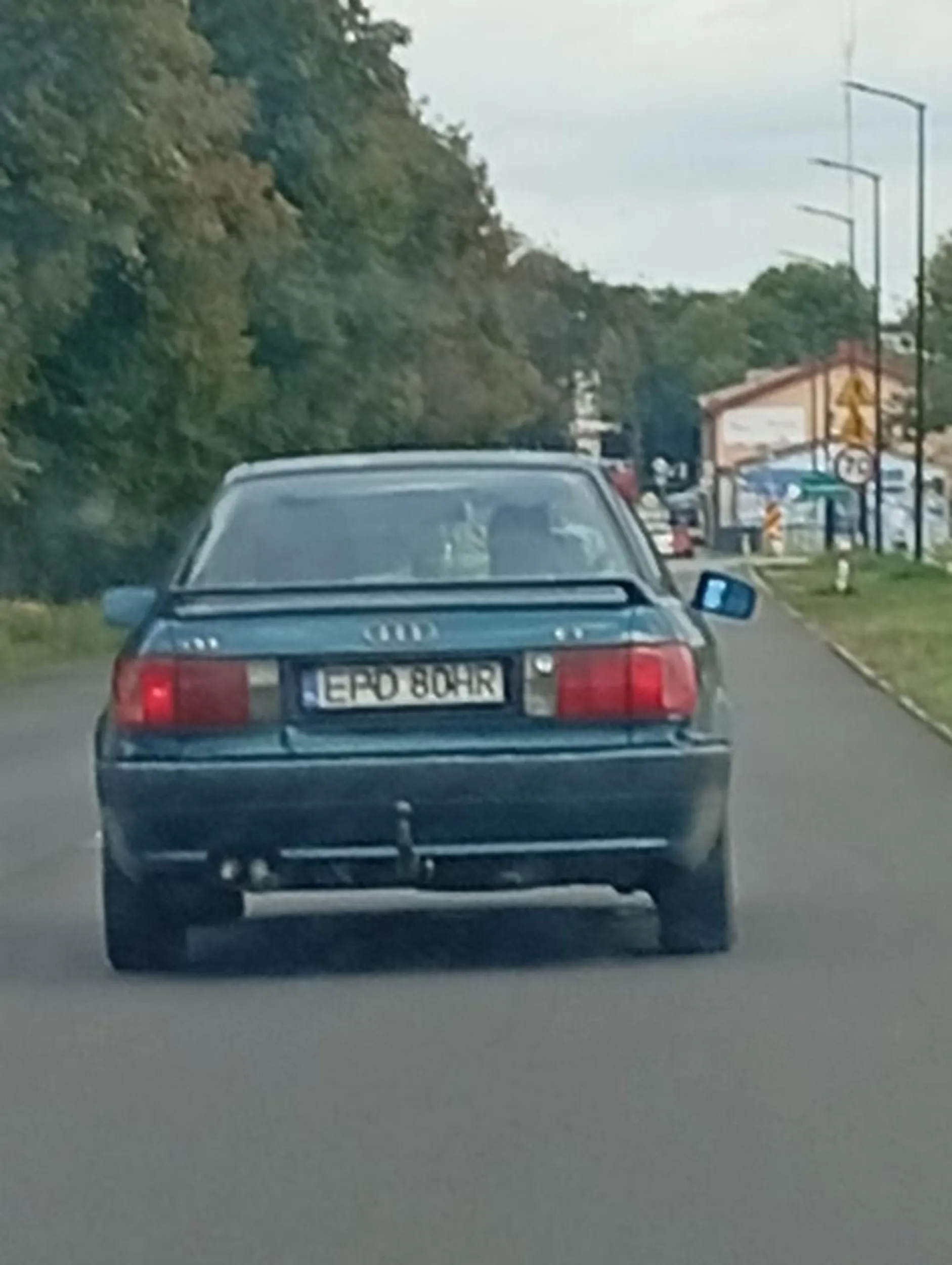 Wymusił pierwszeństwo dobry kierowca