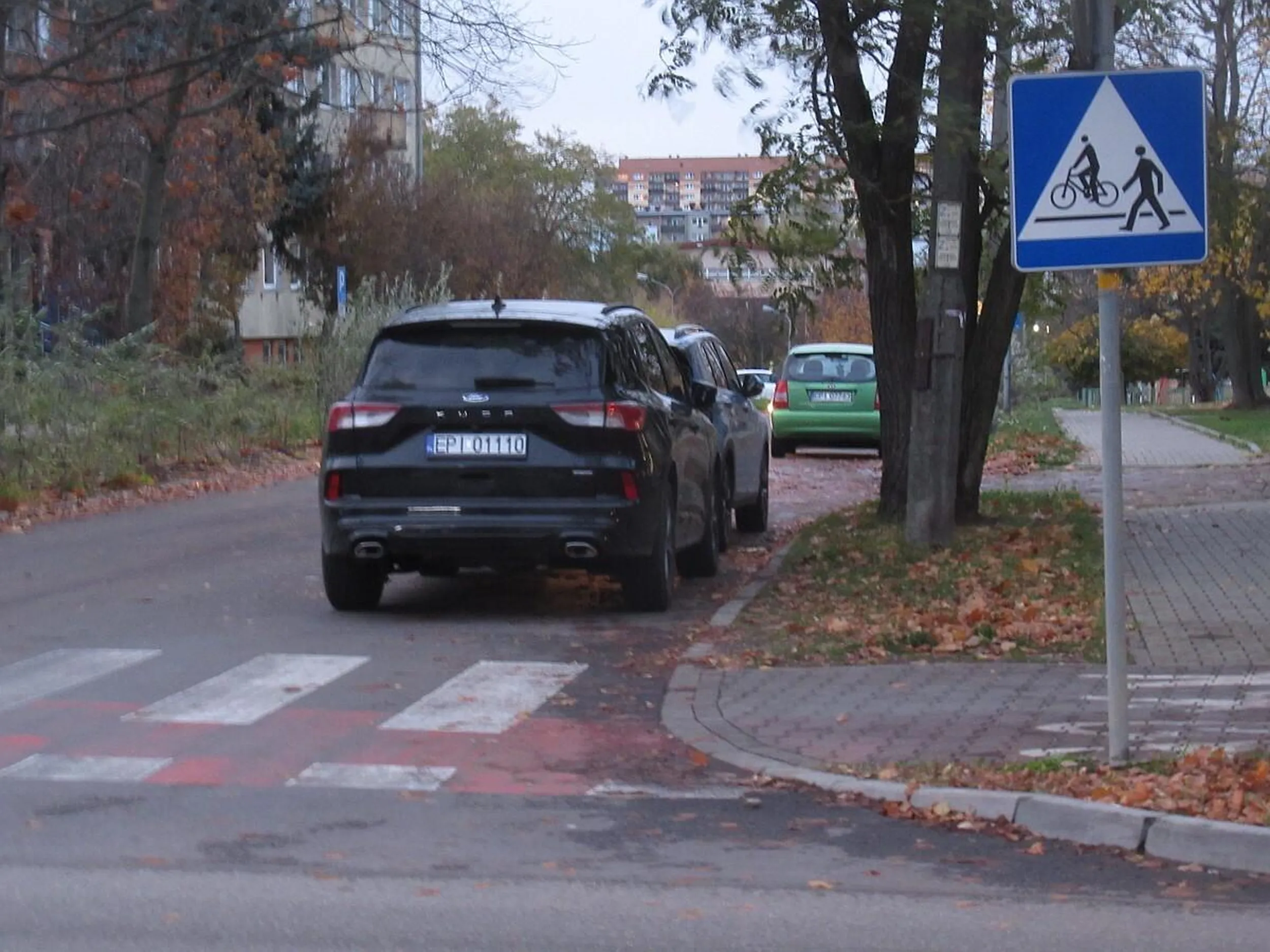 Za takie parkowanie powinni czasowo odbierać prawo jazdy - np. na 3 miesiące albo na pół roku.