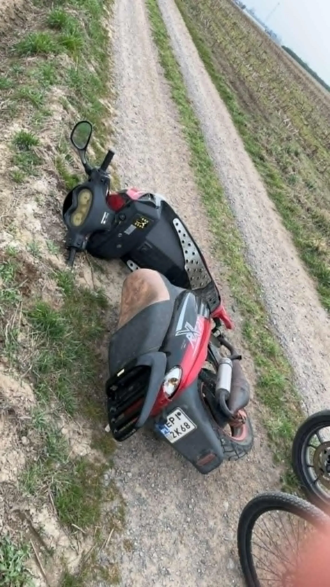 kierowca byl chyba pijany nie polecam uwazajcie na niego