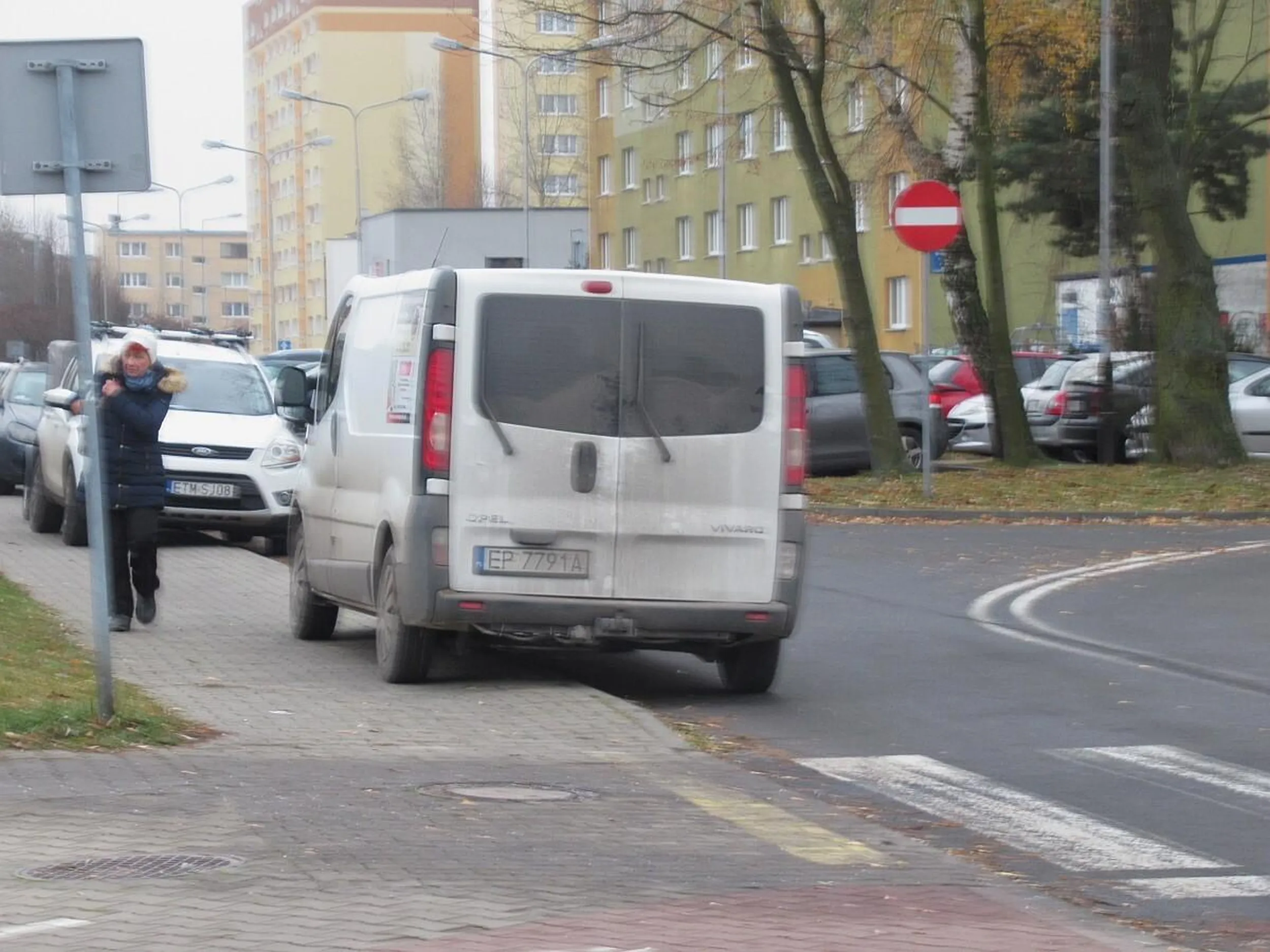 Co trzeba mieć w głowie, żeby tak parkować?