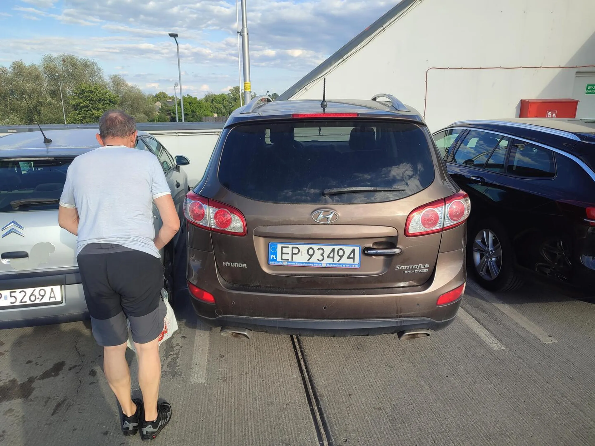 Prawo jazdy wygrane w chipsach