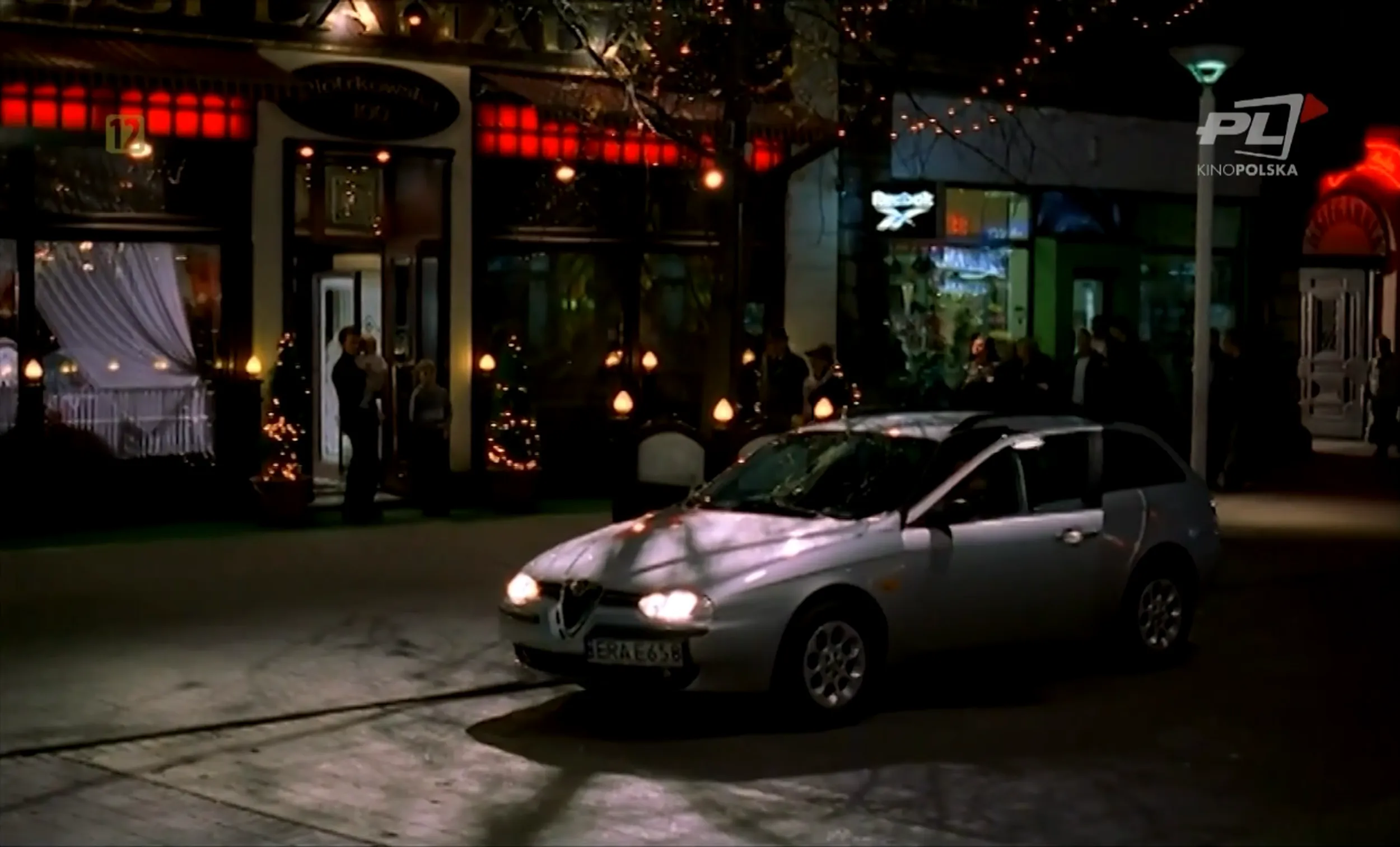 Alfa Romeo 156 z filmu "Cisza" :)