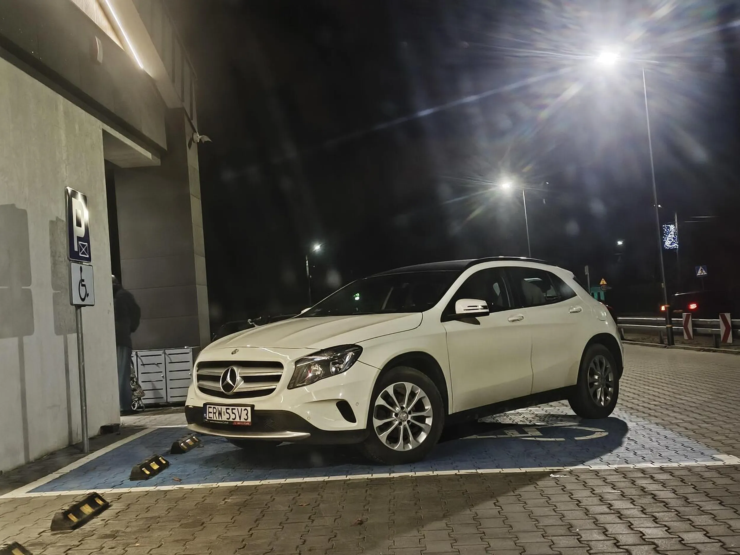 Brawo za parkowanie ?